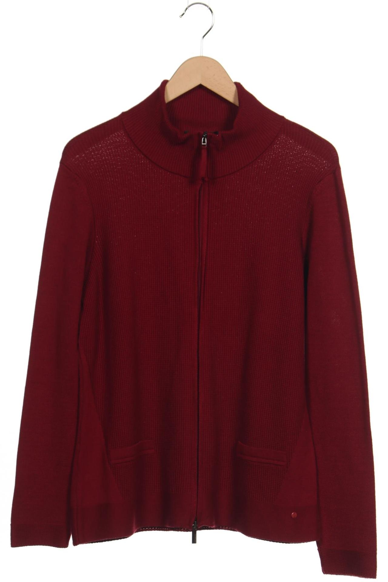 

Olsen Damen Strickjacke, bordeaux, Gr. 44