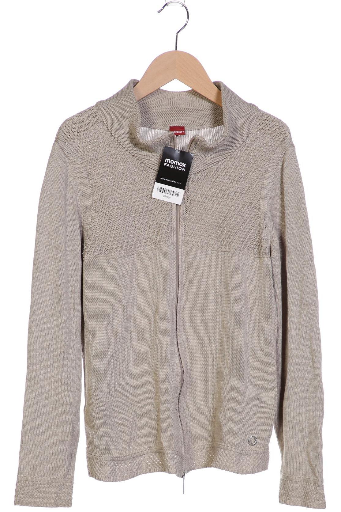 

Olsen Damen Strickjacke, beige, Gr. 40