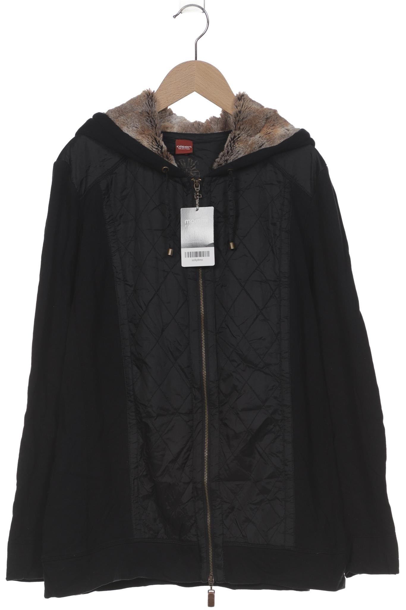 

Olsen Damen Strickjacke, marineblau, Gr. 48