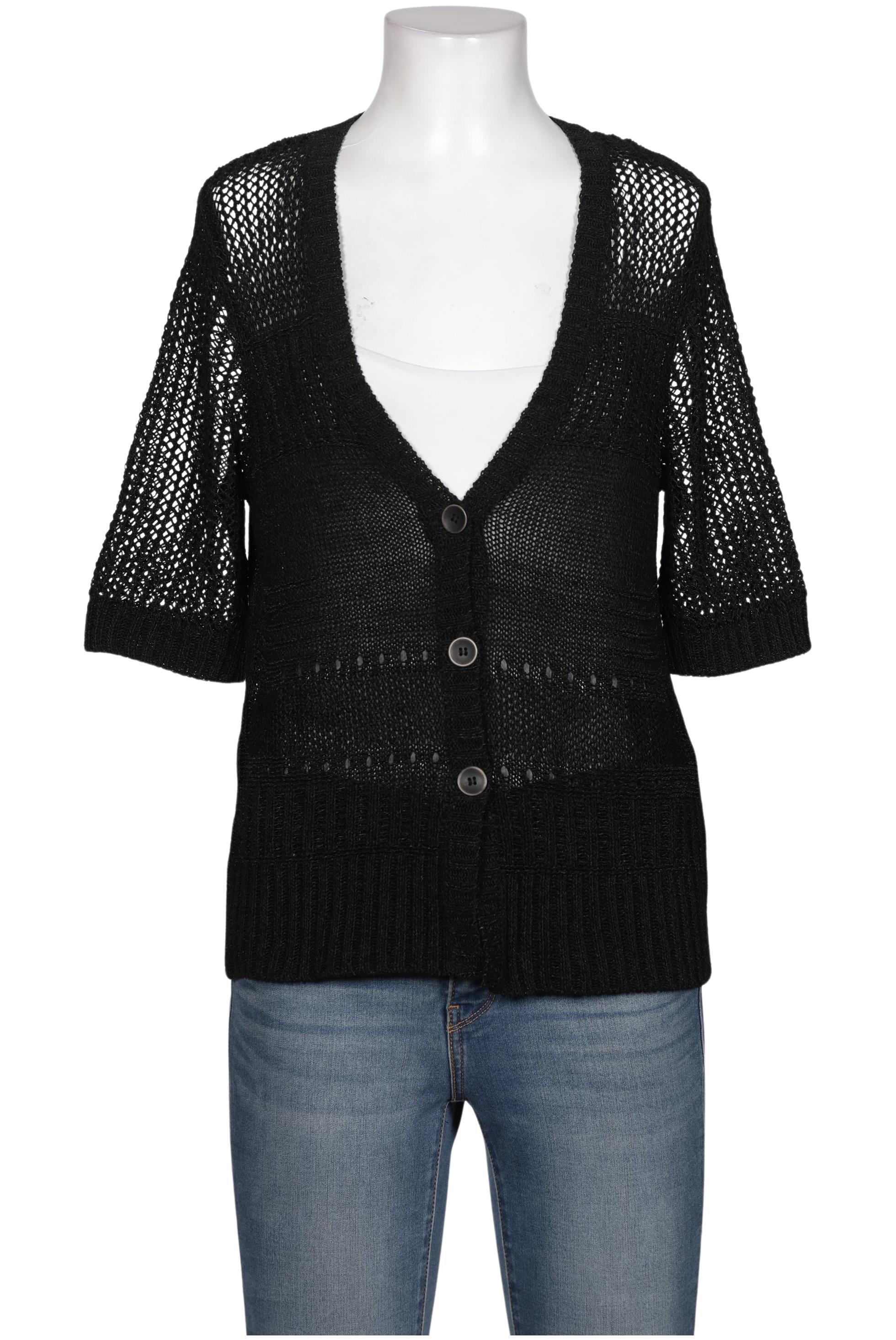 

Olsen Damen Strickjacke, schwarz, Gr. 38