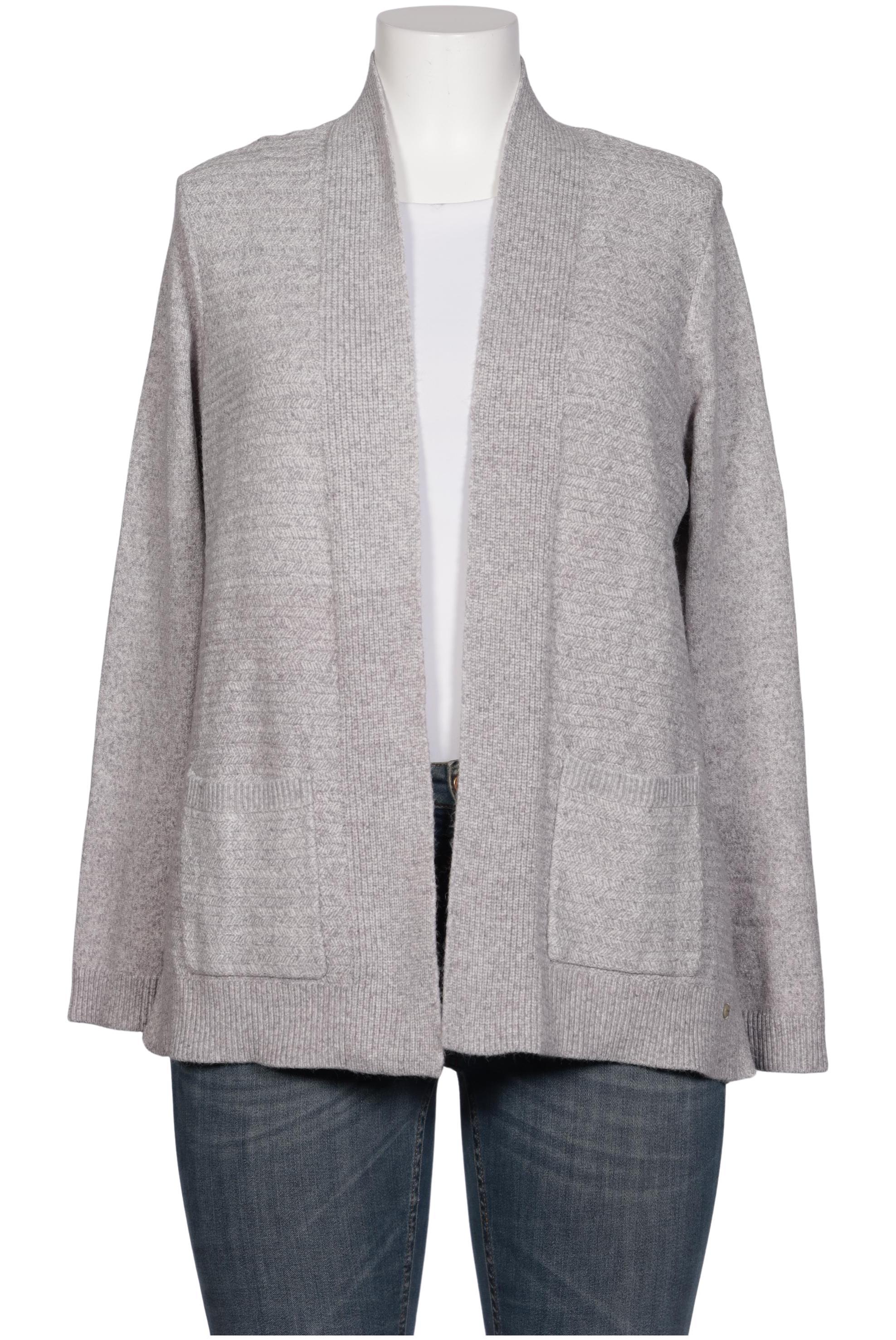 

Olsen Damen Strickjacke, grau, Gr. 42