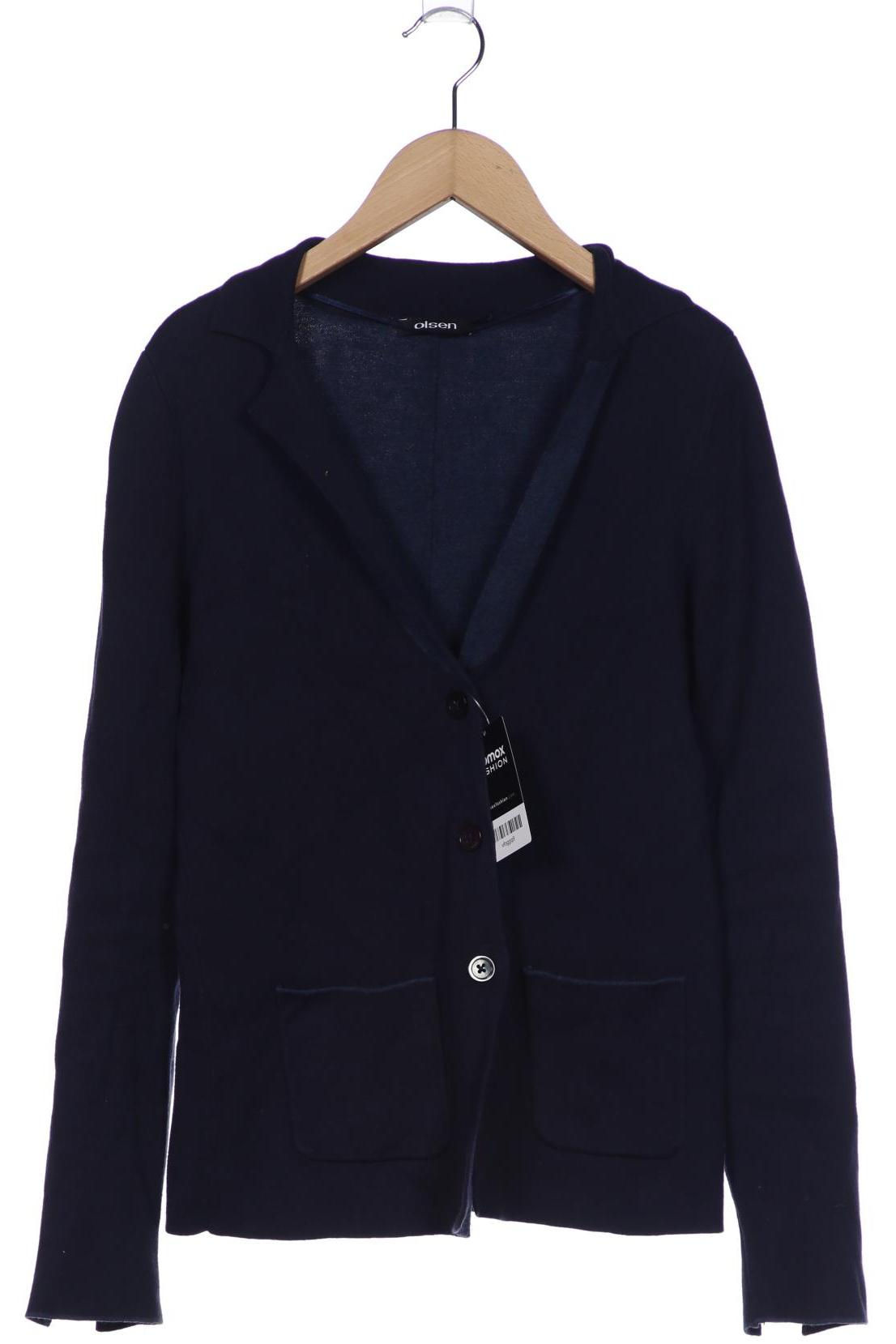 

Olsen Damen Strickjacke, marineblau, Gr. 36