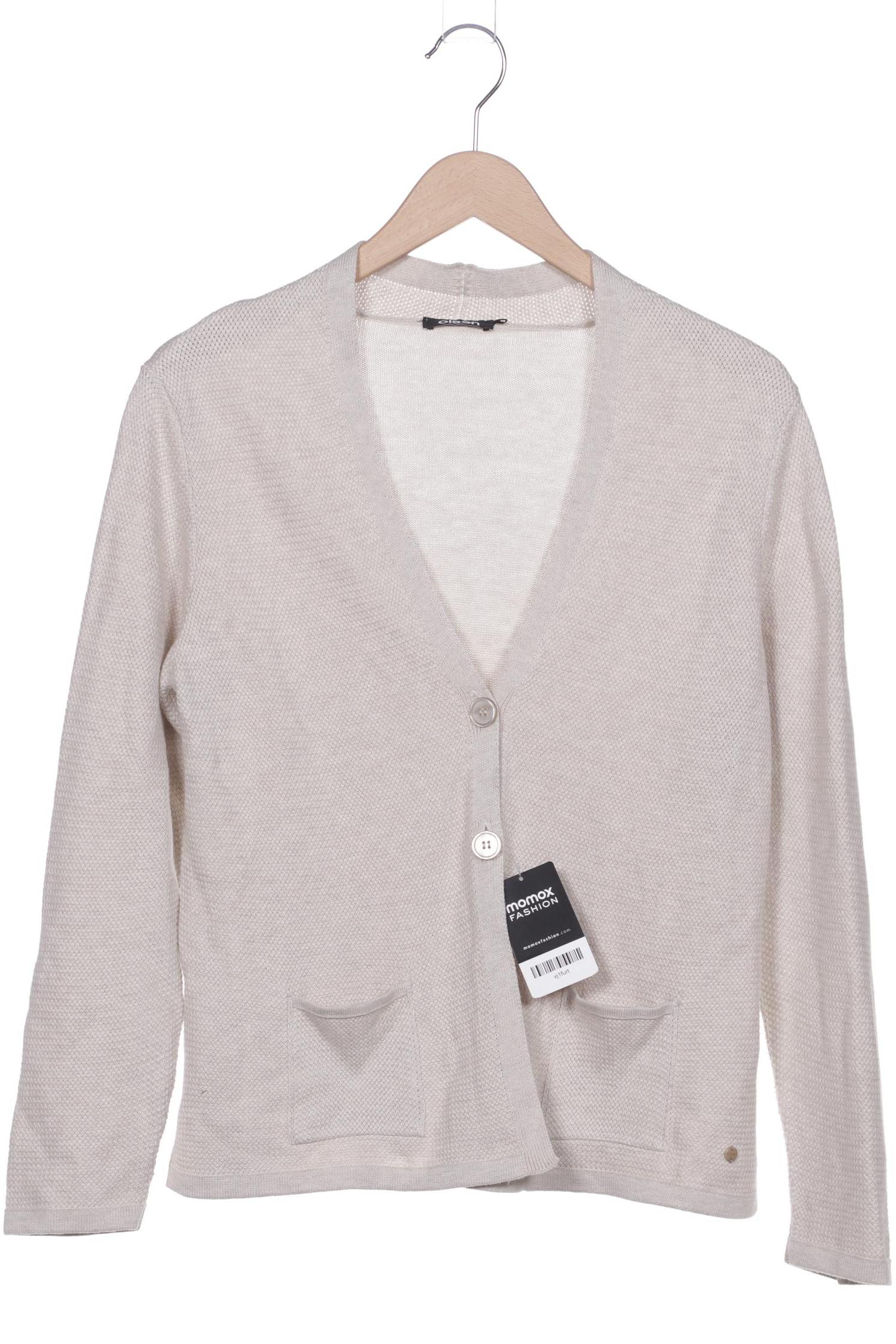 

Olsen Damen Strickjacke, beige, Gr. 42
