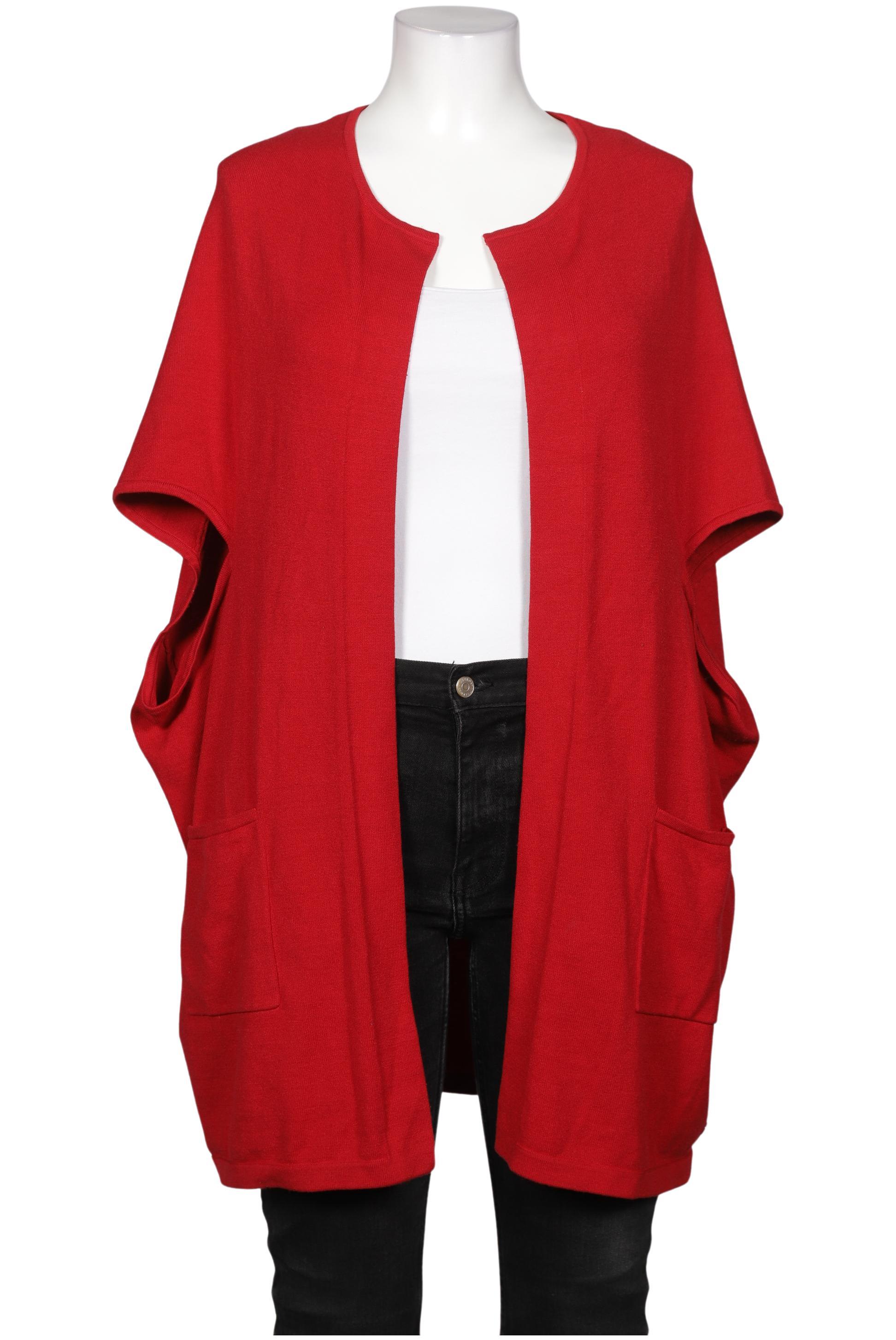 

Olsen Damen Strickjacke, rot, Gr. 44