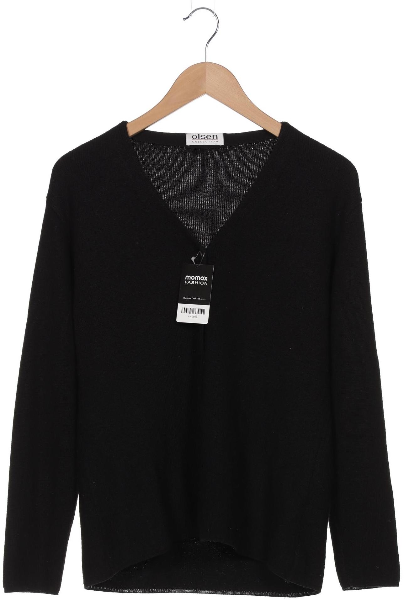 

Olsen Damen Strickjacke, schwarz, Gr. 42