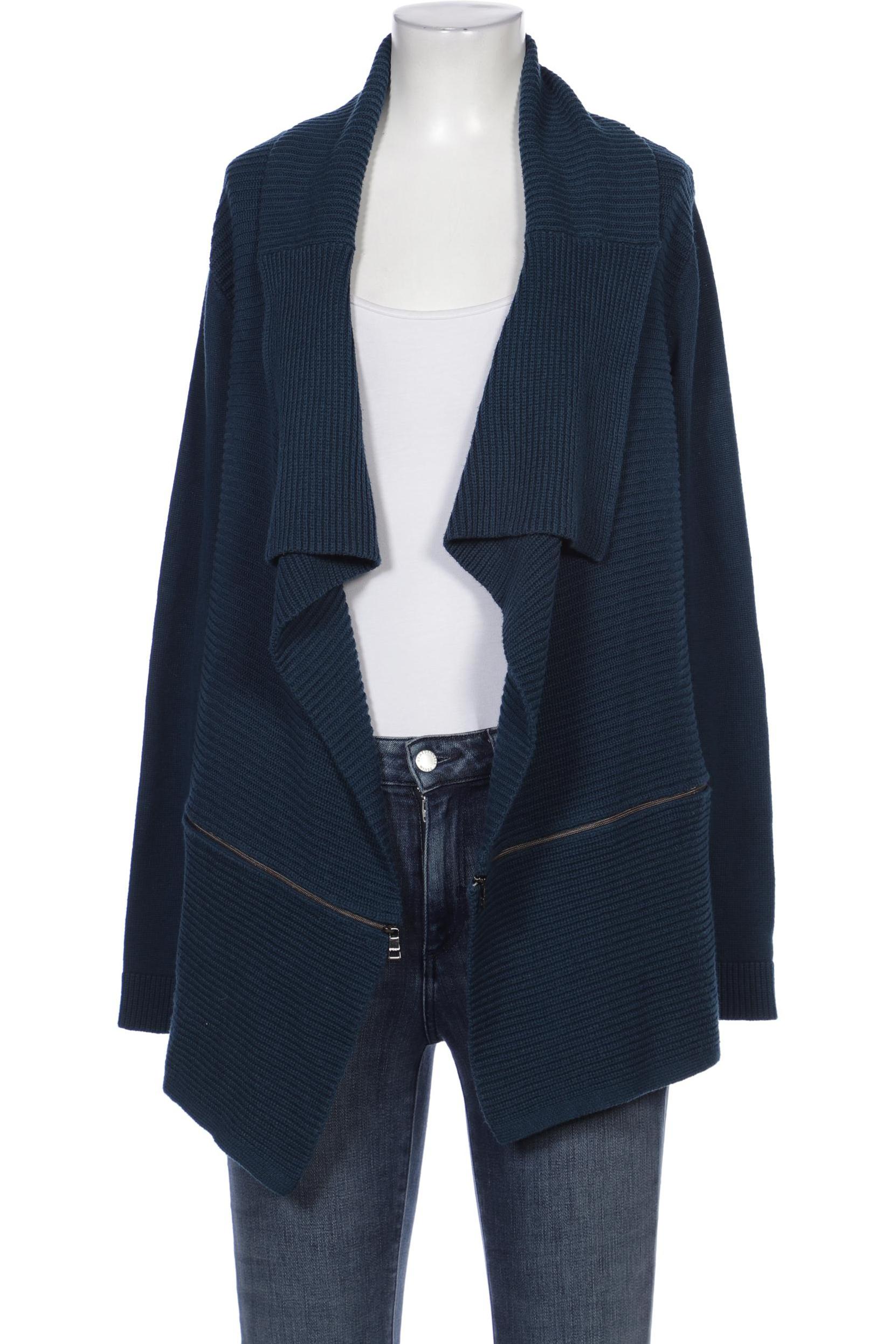 

Olsen Damen Strickjacke, blau, Gr. 40