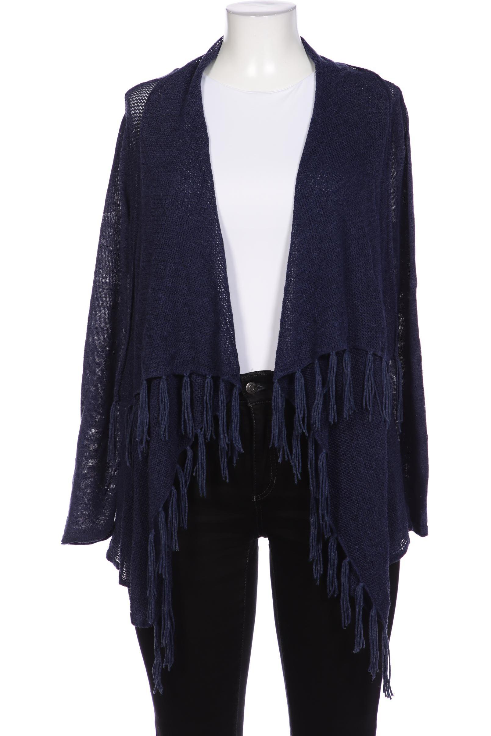 

Olsen Damen Strickjacke, marineblau, Gr. 48