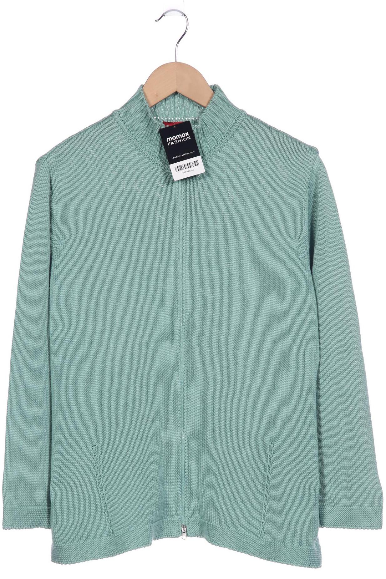 

Olsen Damen Strickjacke, türkis, Gr. 46