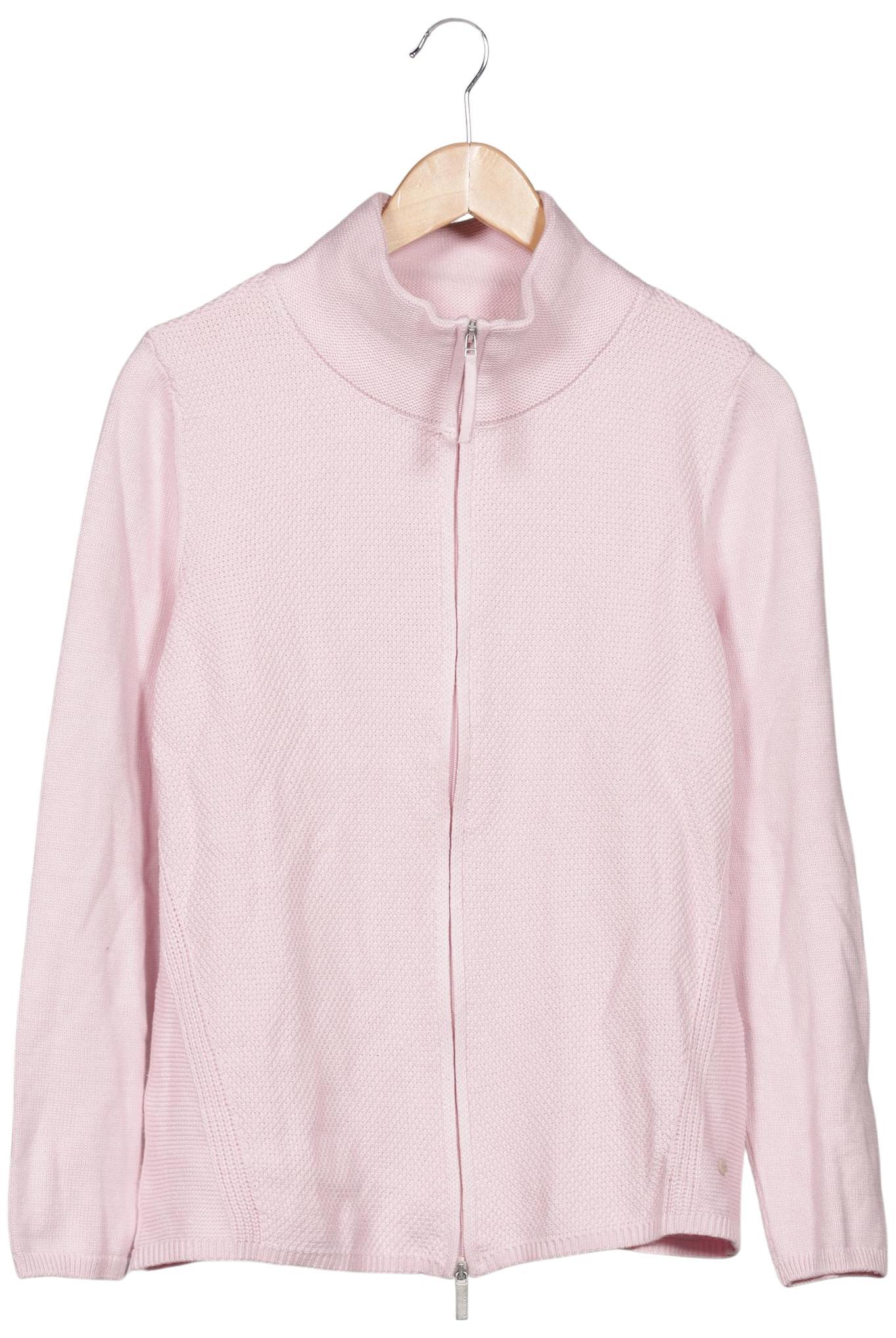 

Olsen Damen Strickjacke, pink, Gr. 42