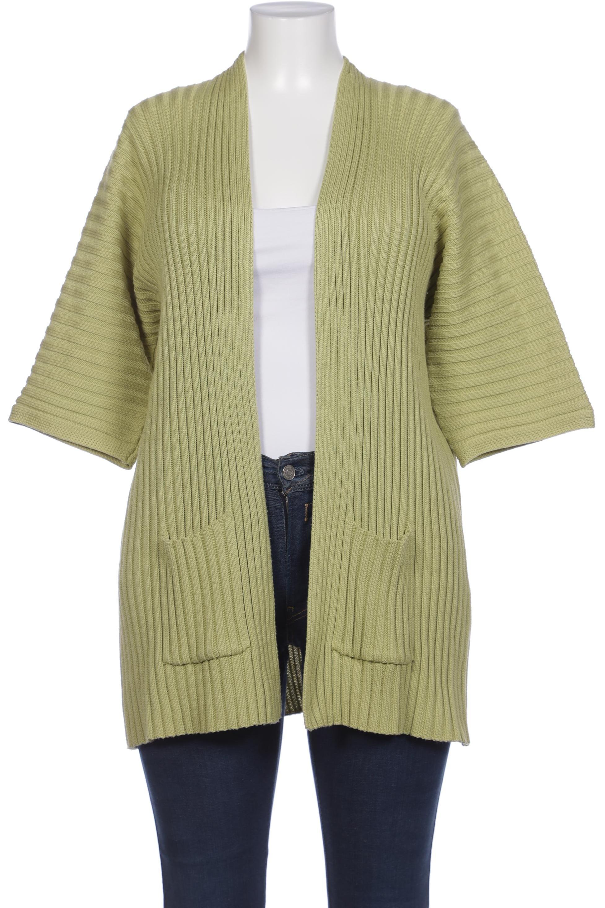 

Olsen Damen Strickjacke, hellgrün, Gr. 46