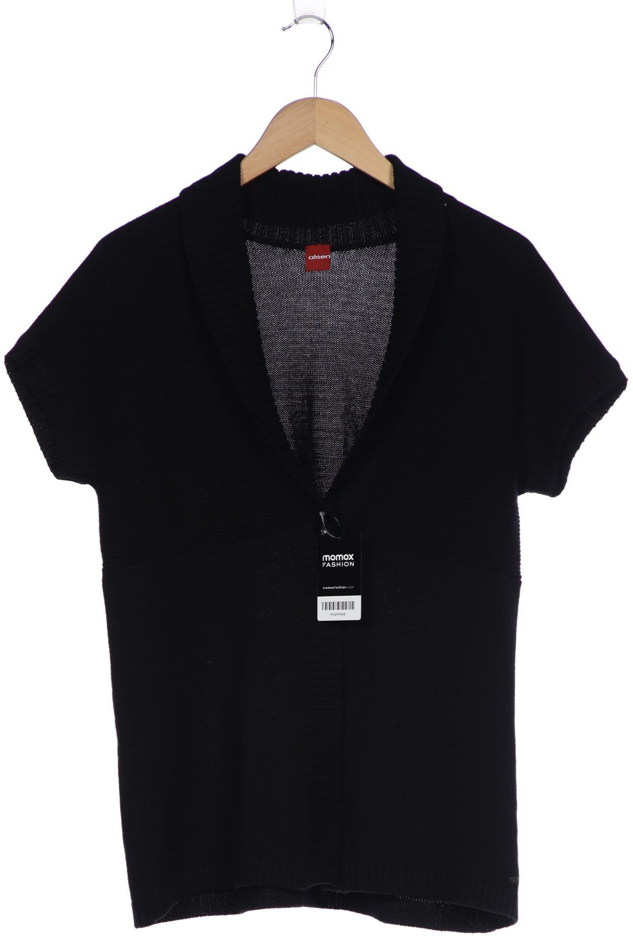 

Olsen Damen Strickjacke, schwarz