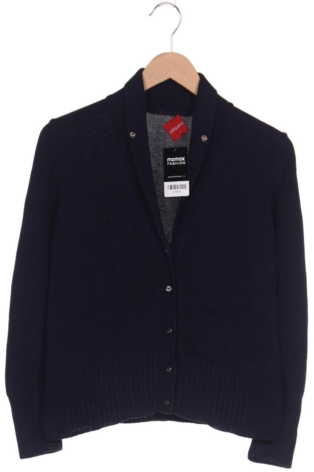 

Olsen Damen Strickjacke, marineblau, Gr. 40
