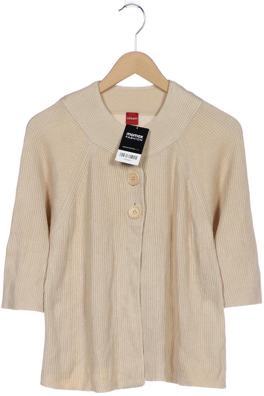 

Olsen Damen Strickjacke, beige