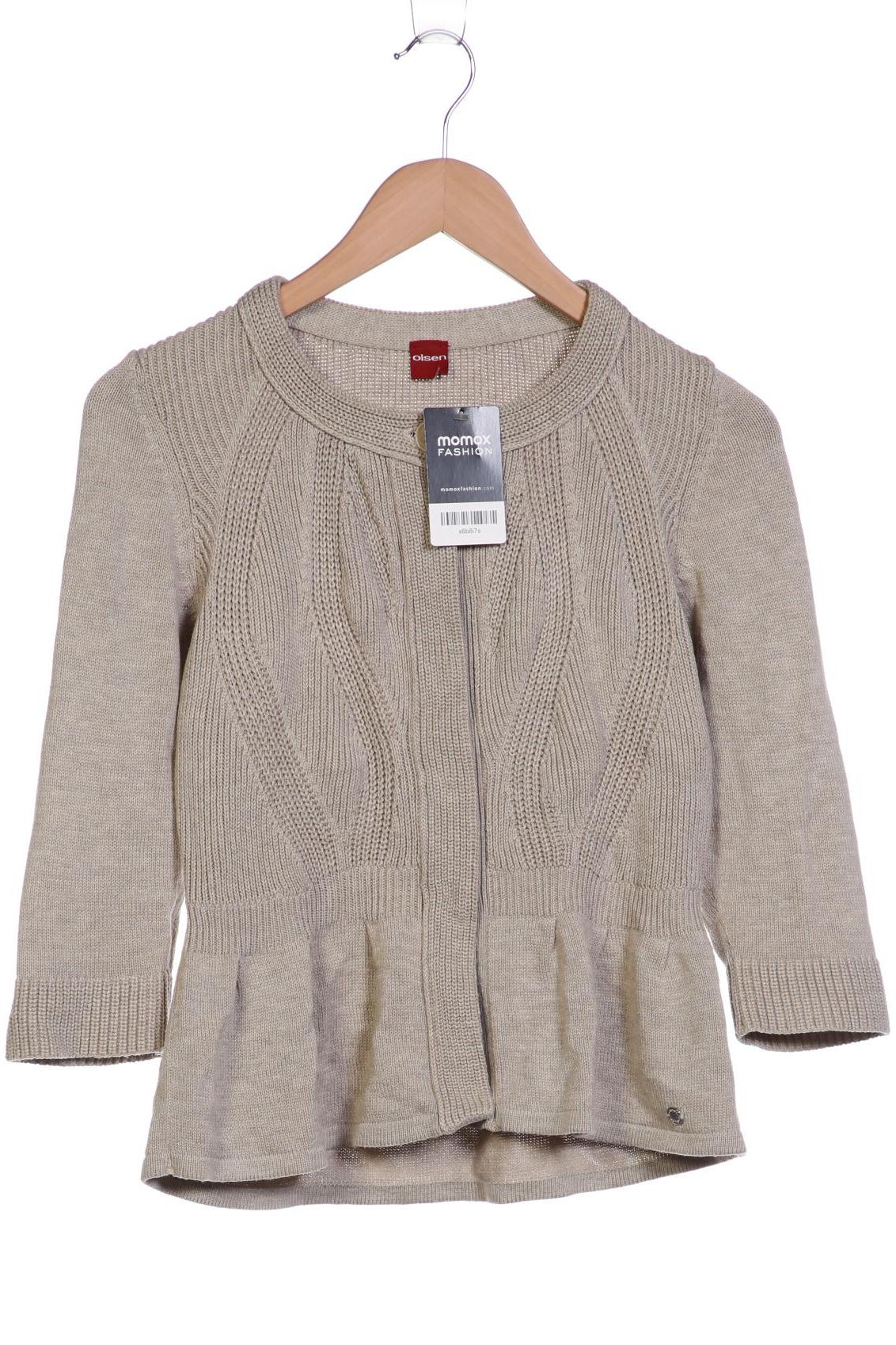 

Olsen Damen Strickjacke, beige