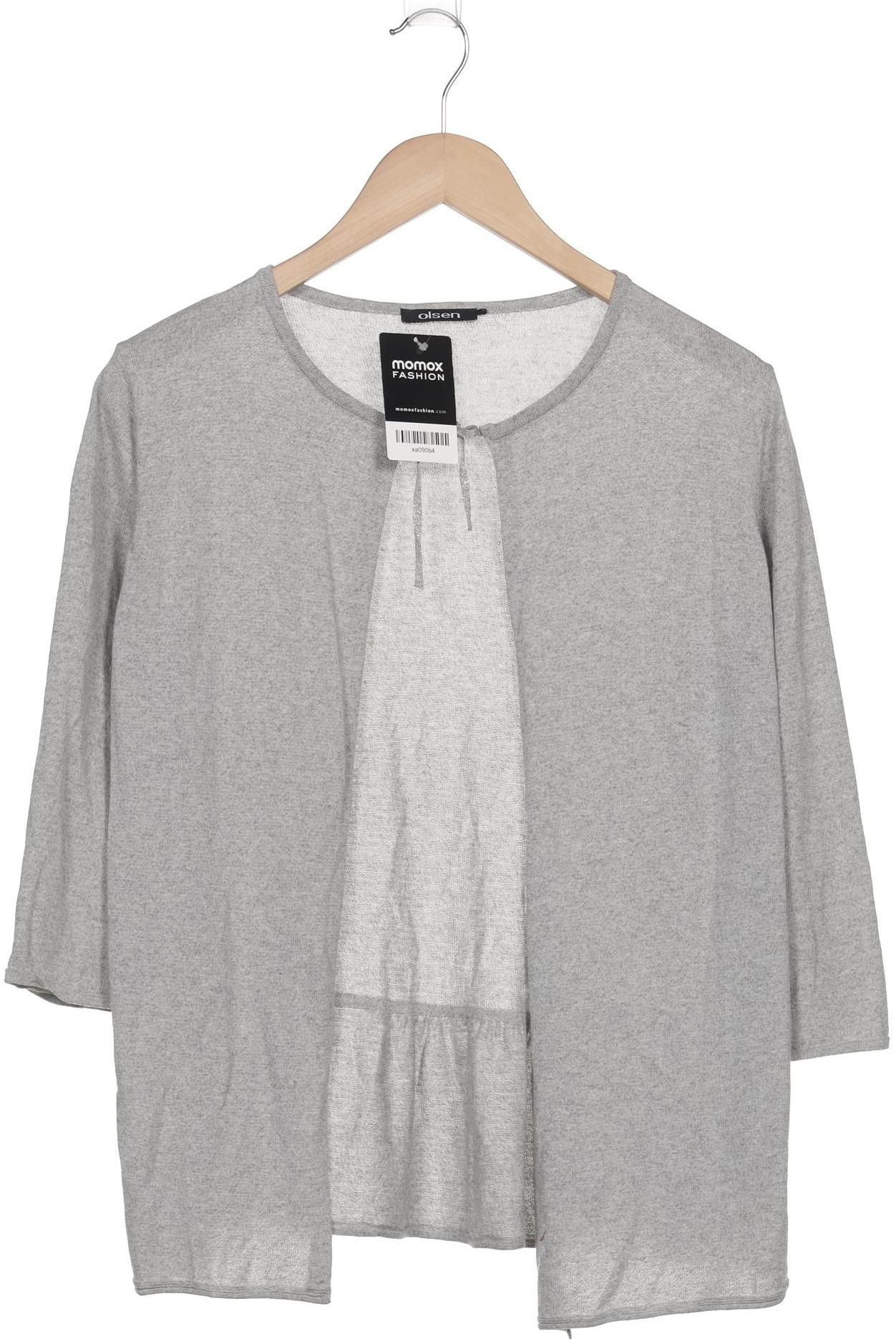 Thumbnail - Olsen Damen Strickjacke, grau, Gr. 36