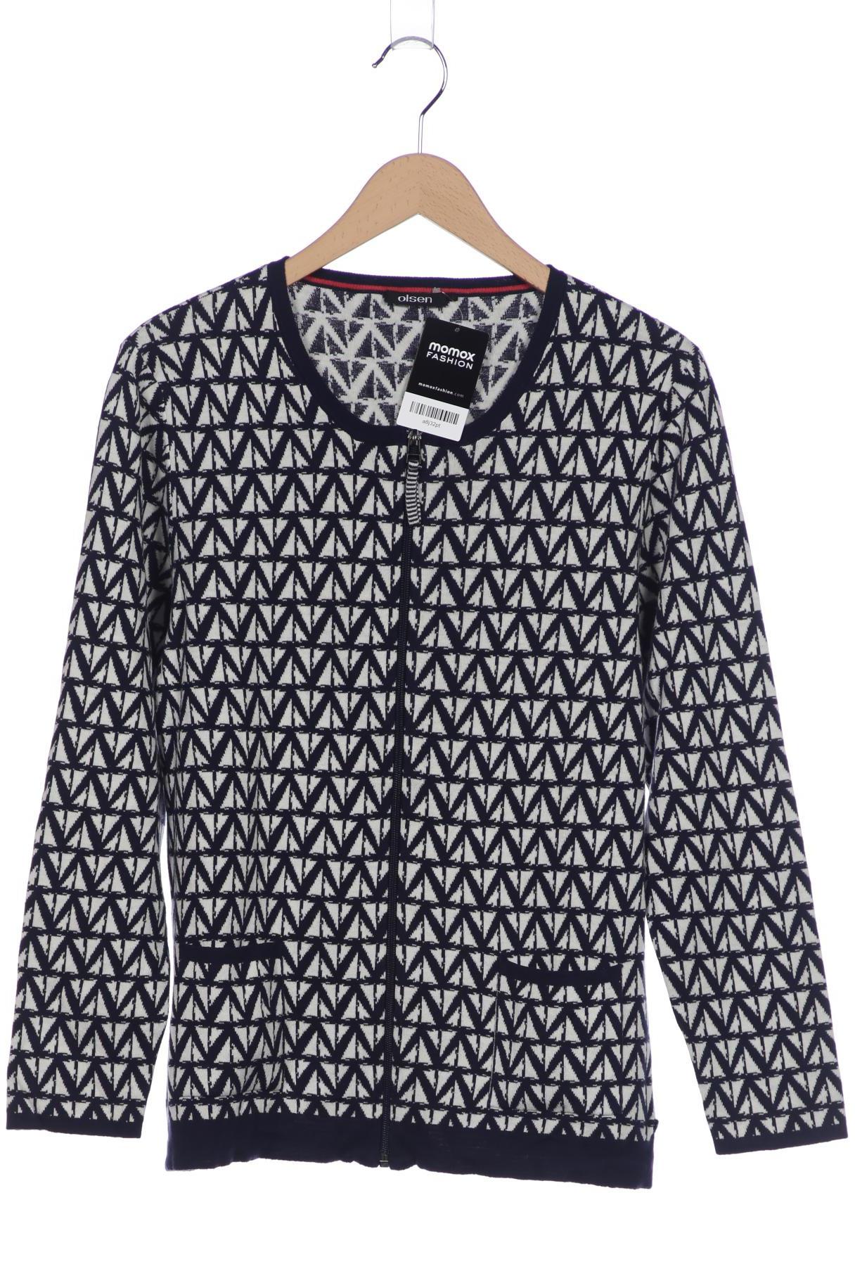 

Olsen Damen Strickjacke, marineblau, Gr. 44