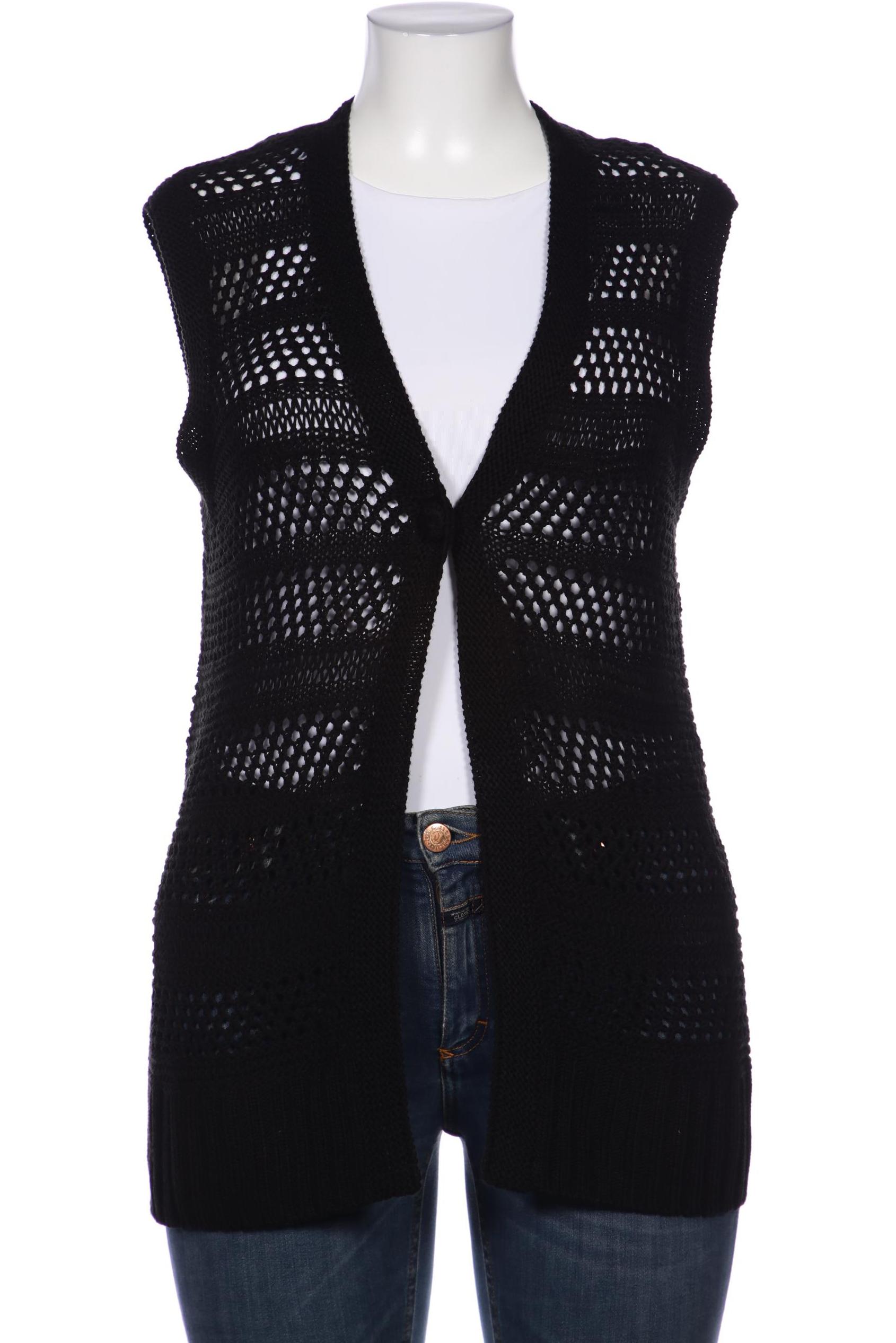 

Olsen Damen Strickjacke, schwarz, Gr. 42