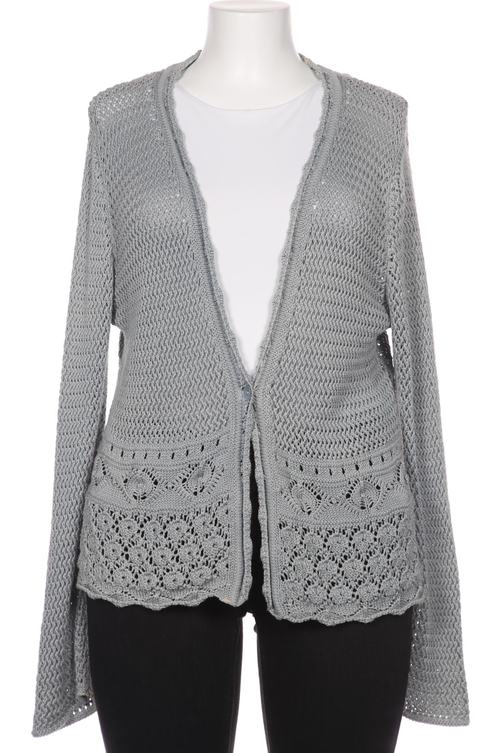 

Olsen Damen Strickjacke, blau, Gr. 42
