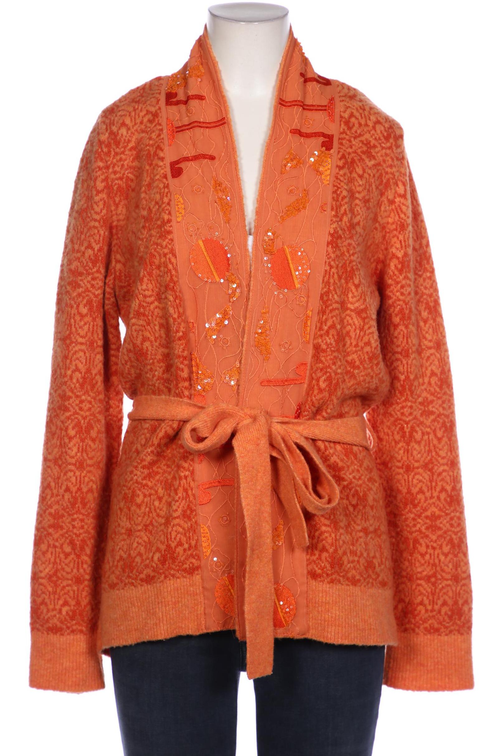 

Olsen Damen Strickjacke, orange, Gr. 36