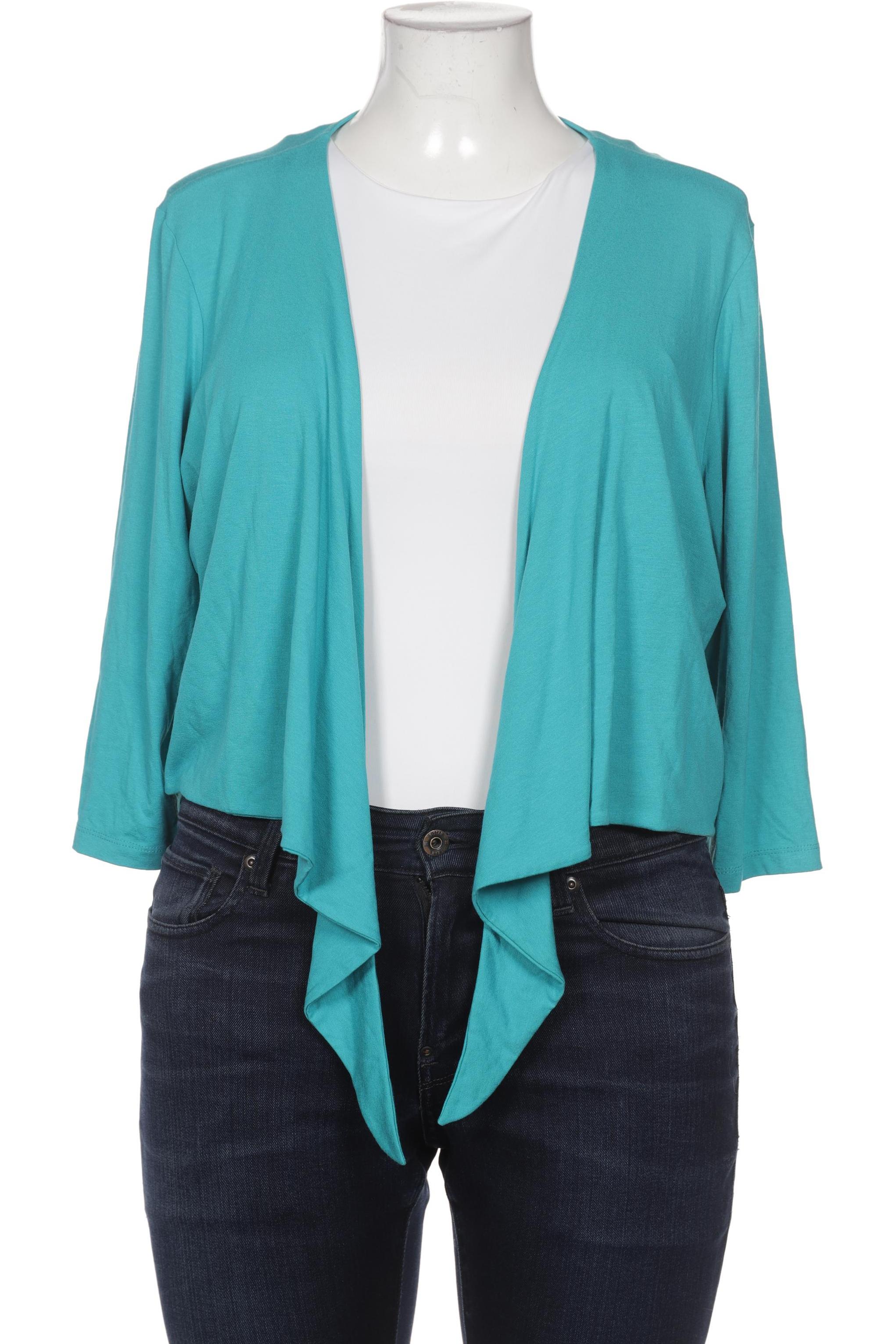 

Olsen Damen Strickjacke, blau, Gr. 48