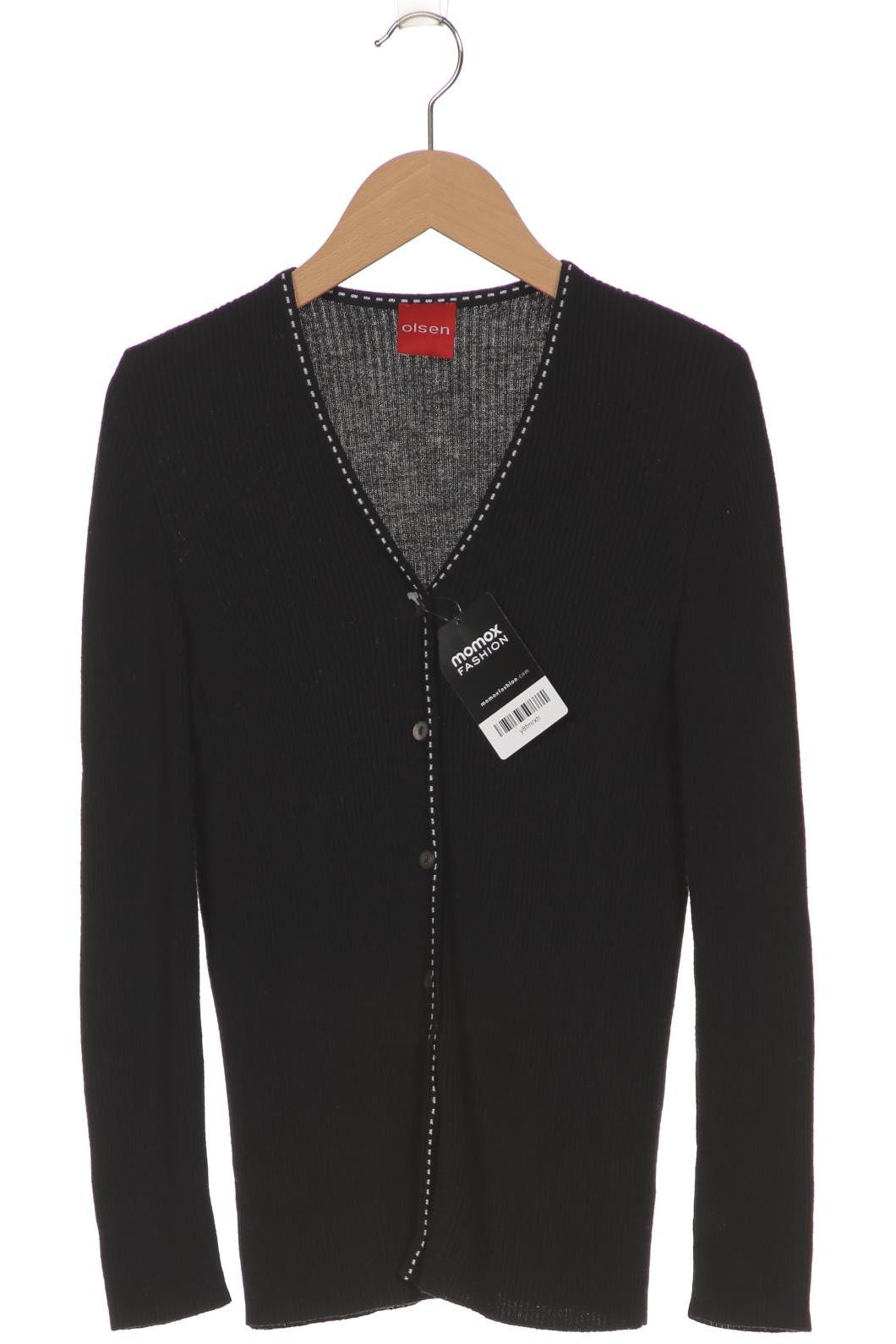 

Olsen Damen Strickjacke, schwarz