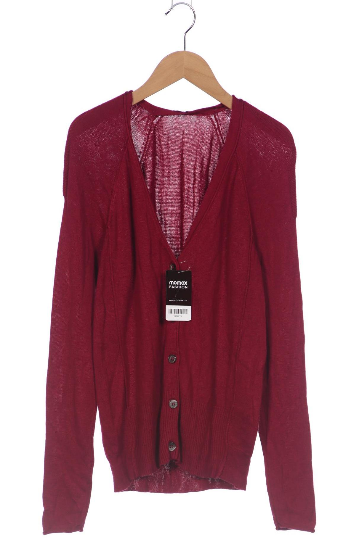 

Olsen Damen Strickjacke, bordeaux, Gr. 40
