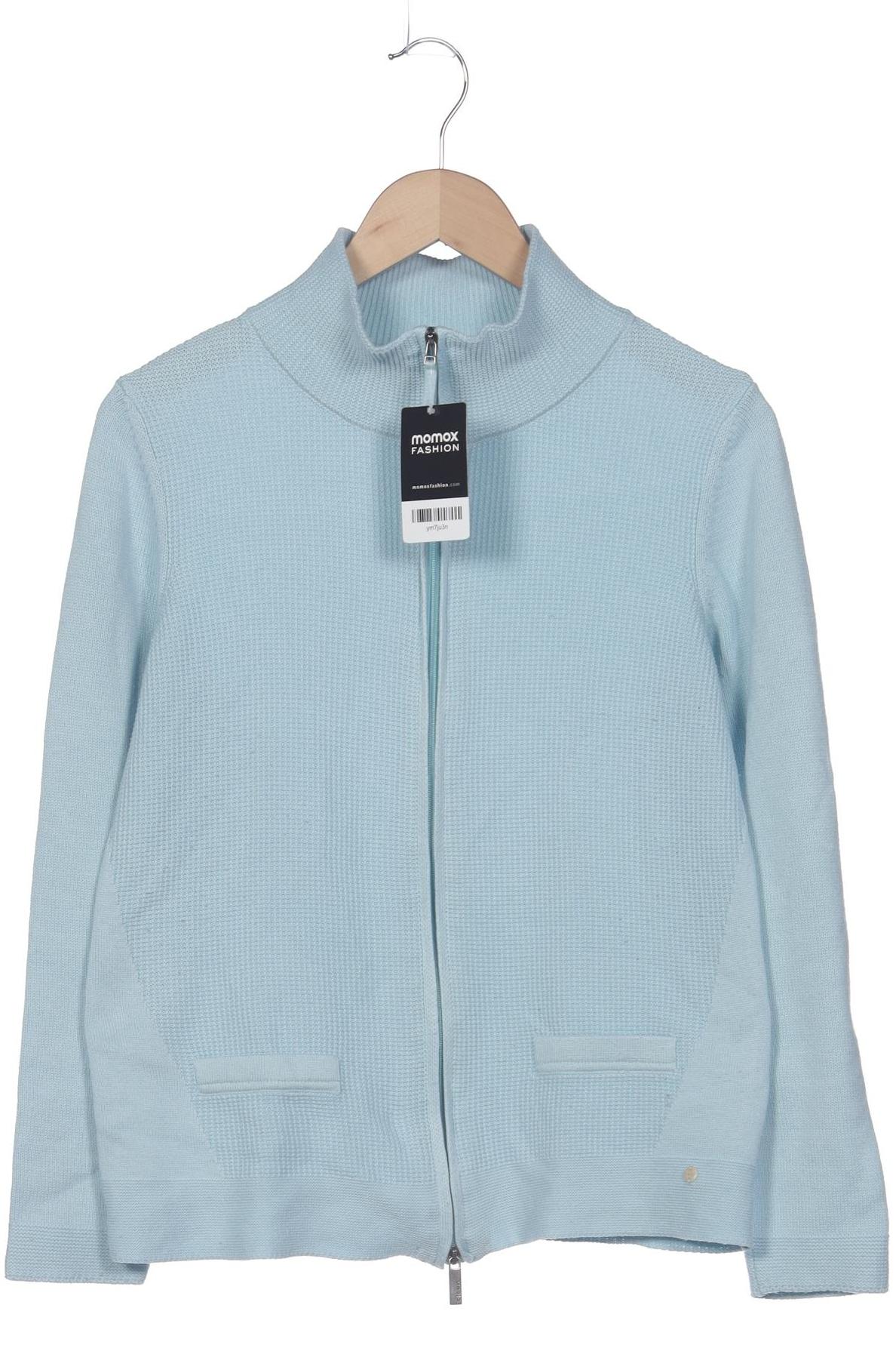 

Olsen Damen Strickjacke, blau, Gr. 36