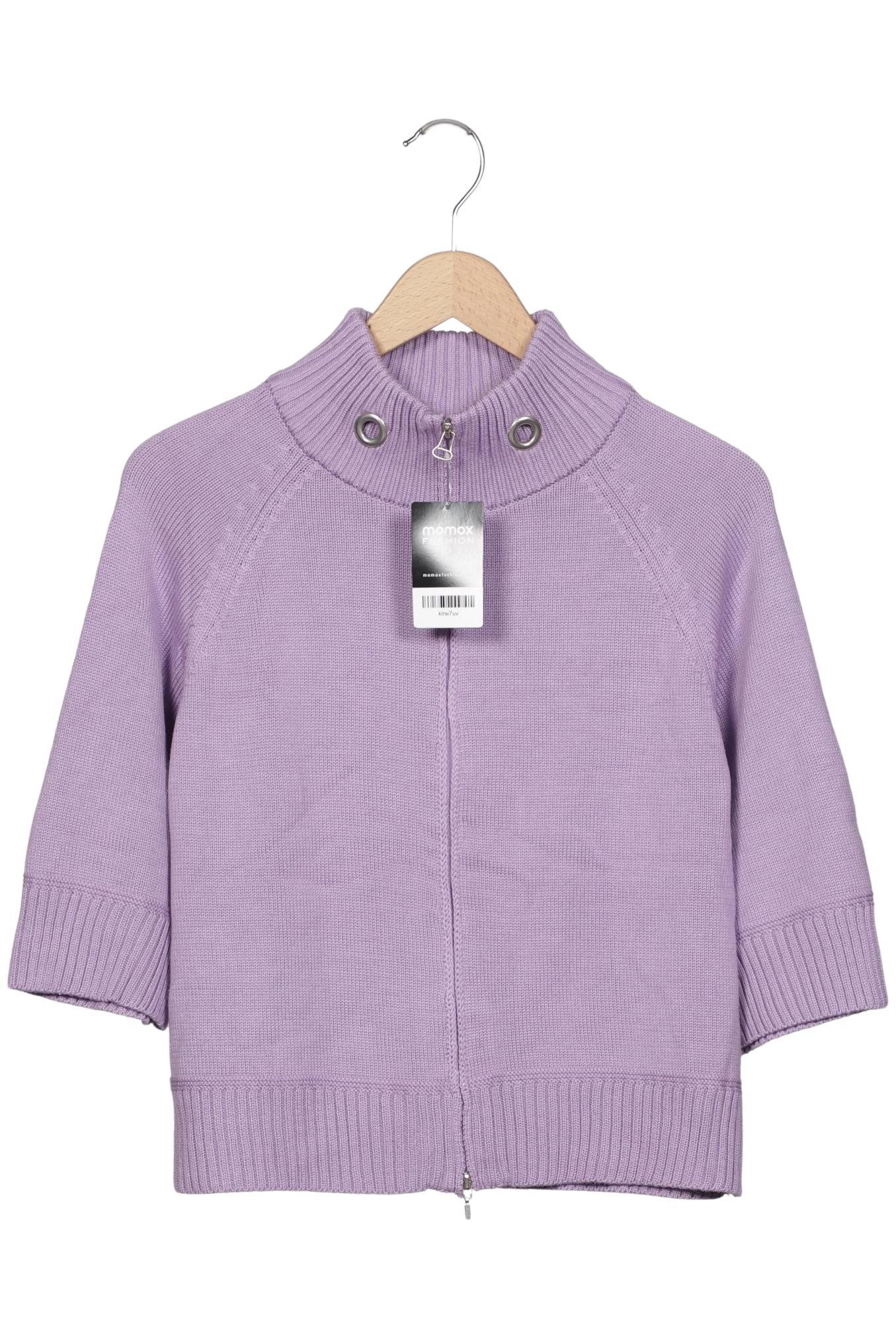 

Olsen Damen Strickjacke, flieder, Gr. 38