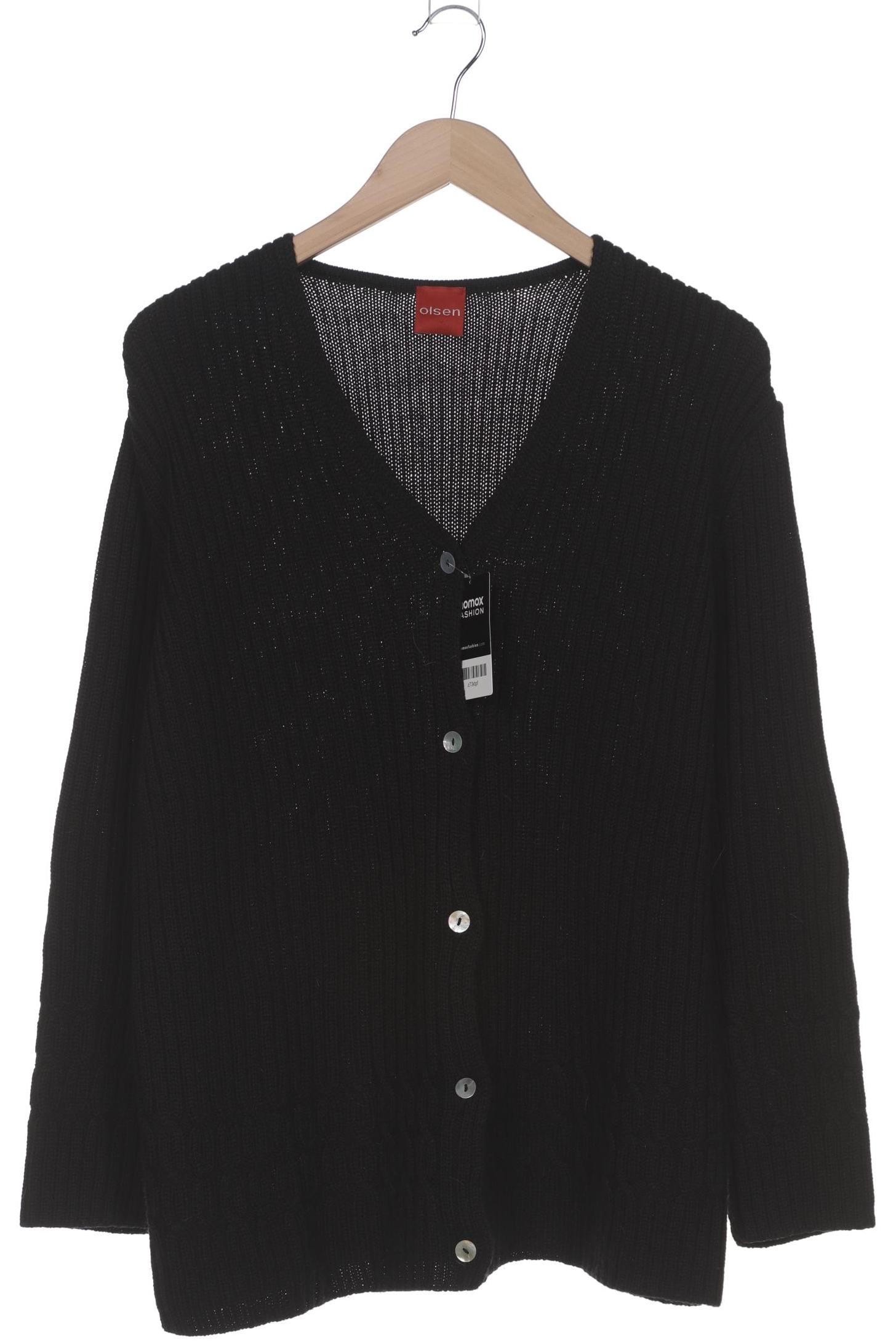 

Olsen Damen Strickjacke, schwarz, Gr. 44