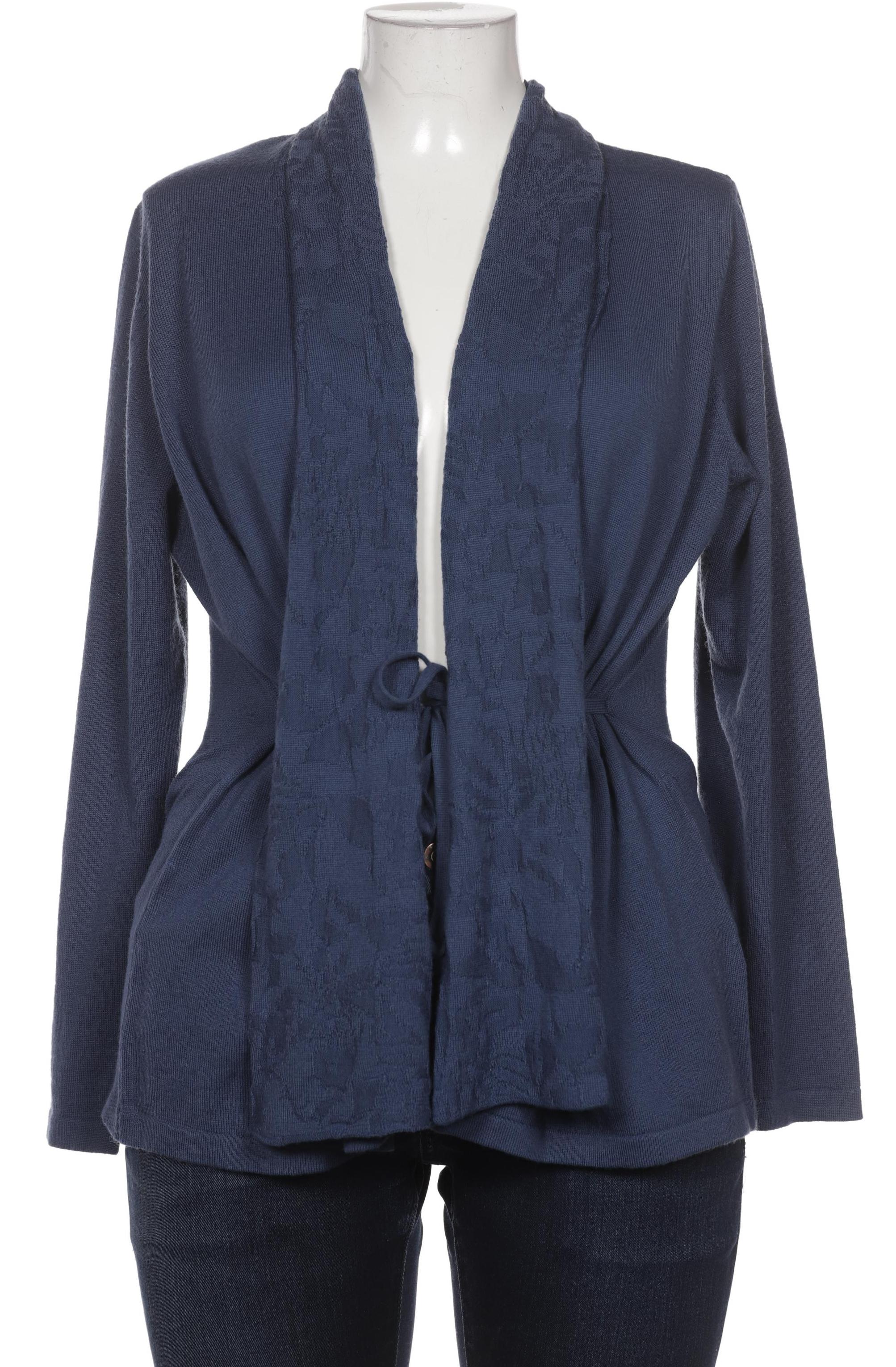 

Olsen Damen Strickjacke, blau, Gr. 48