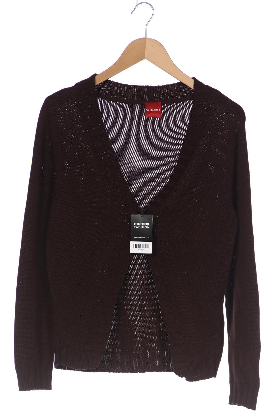 

Olsen Damen Strickjacke, braun