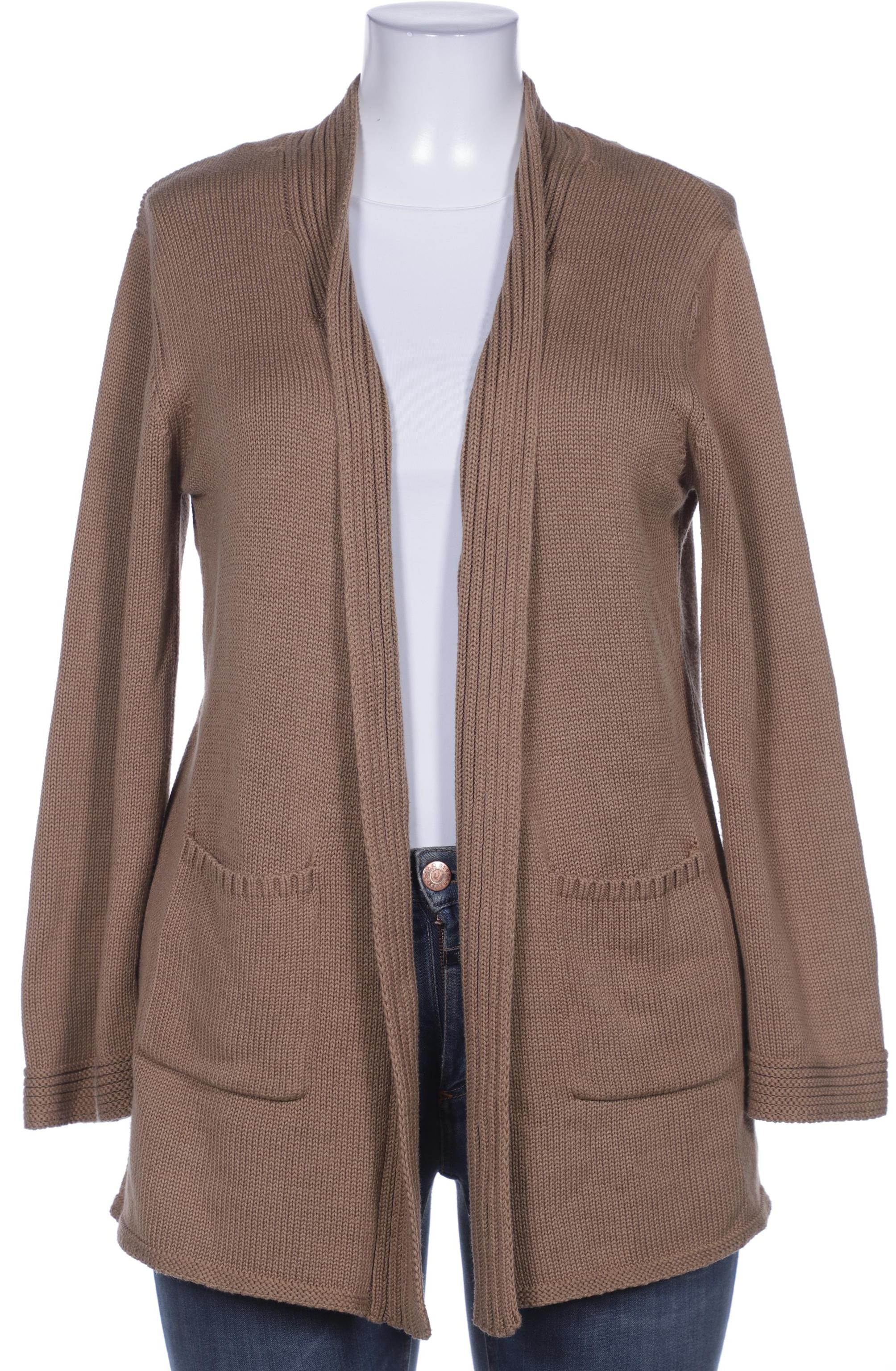 

Olsen Damen Strickjacke, beige, Gr. 42