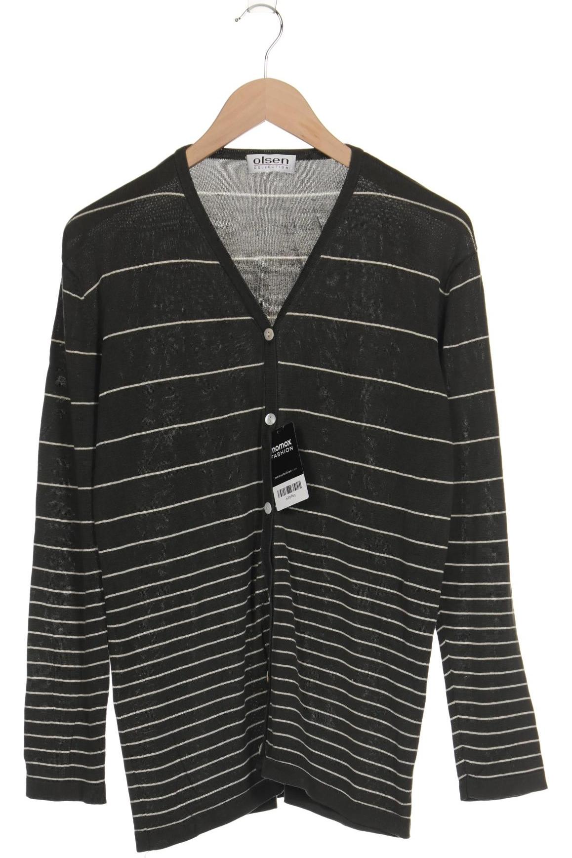 

Olsen Damen Strickjacke, grün, Gr. 44