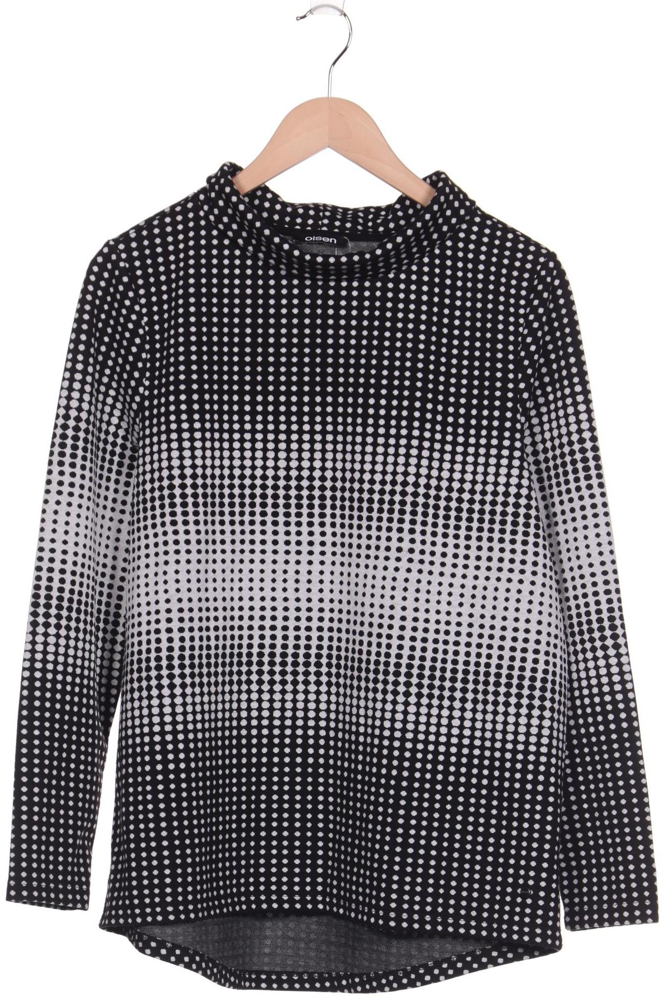 

Olsen Damen Sweatshirt, schwarz