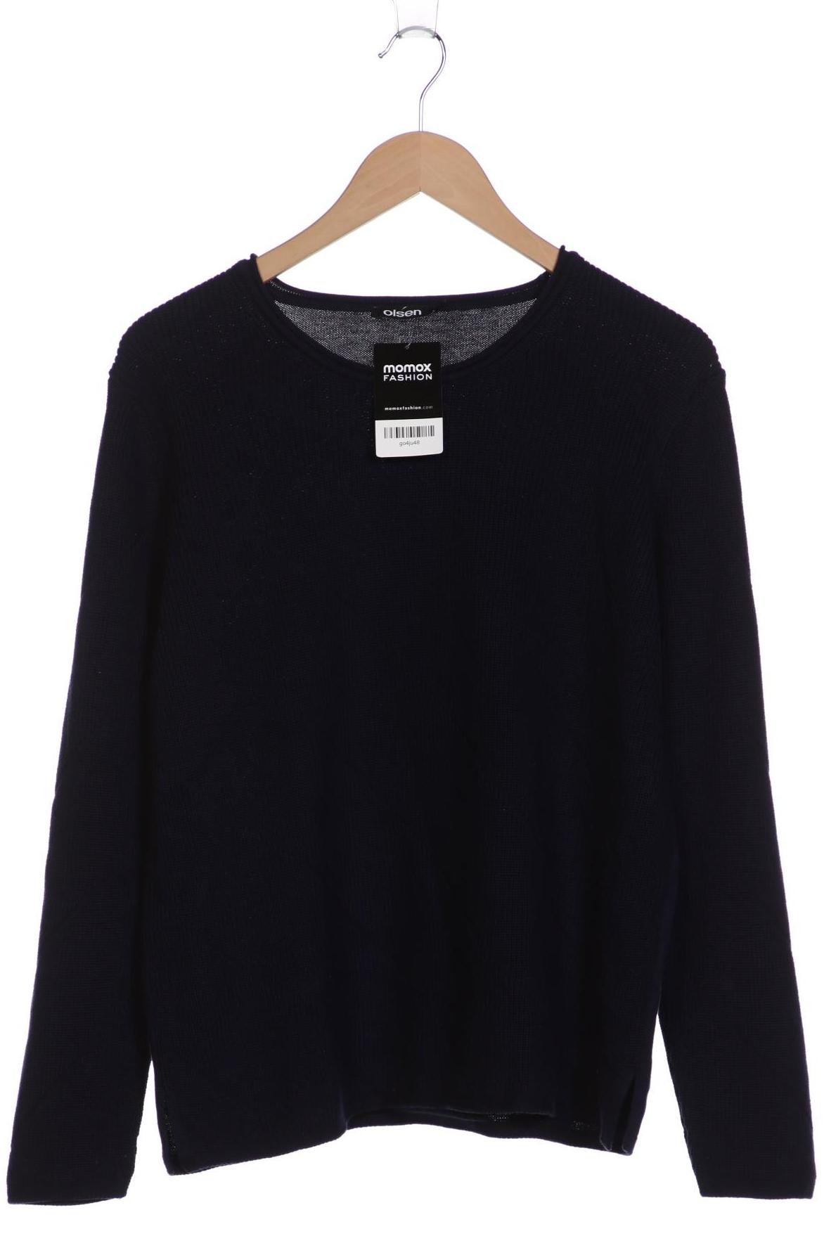 

Olsen Damen Sweatshirt, marineblau, Gr. 44