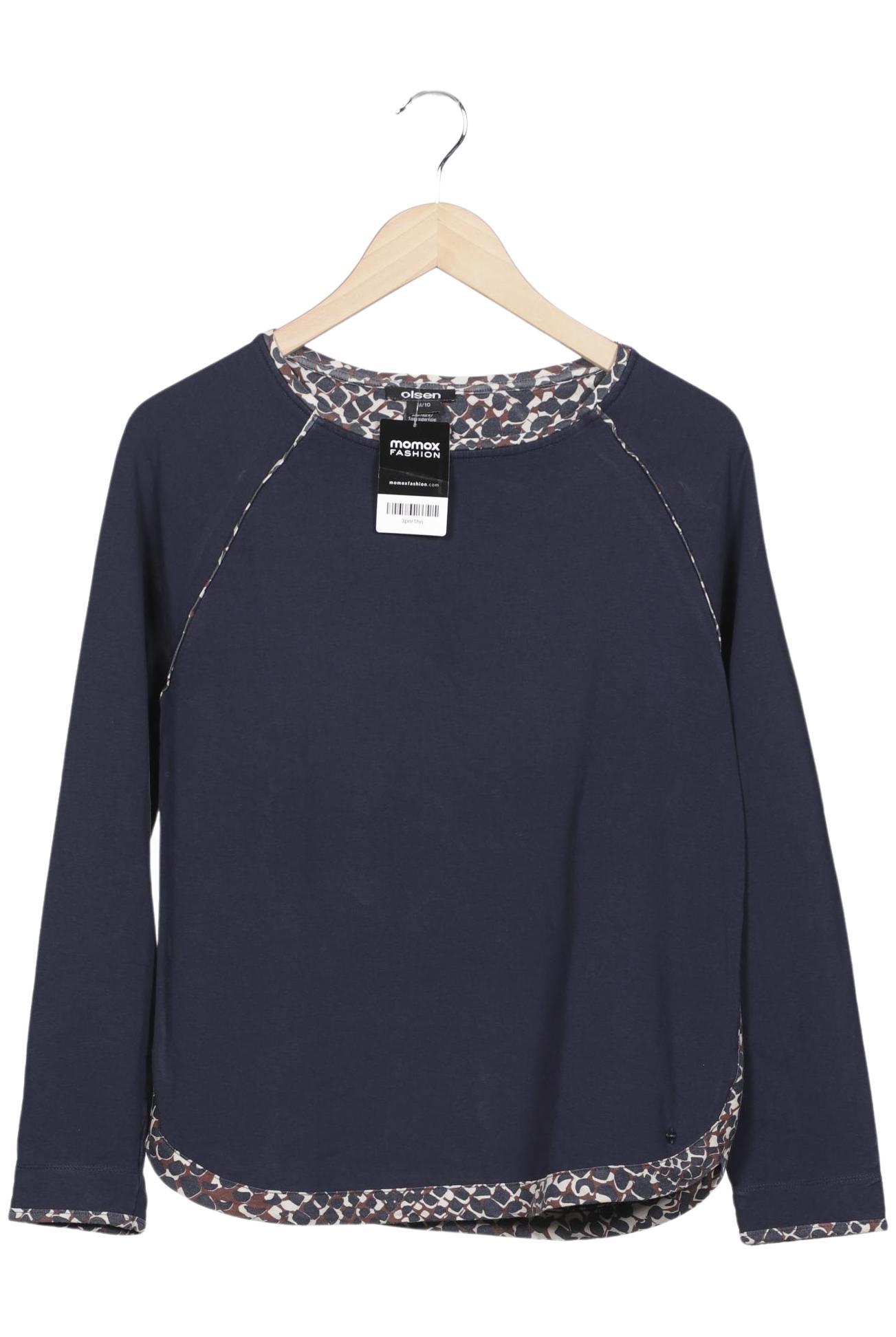 

Olsen Damen Sweatshirt, marineblau, Gr. 38