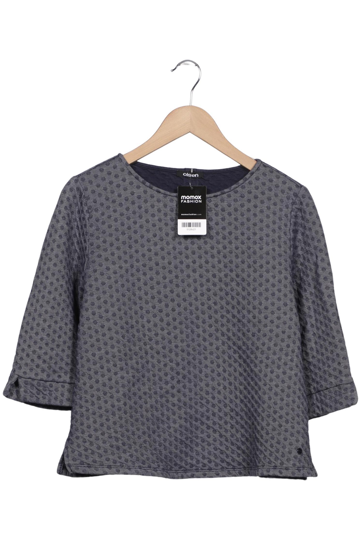 

Olsen Damen Sweatshirt, marineblau, Gr. 44