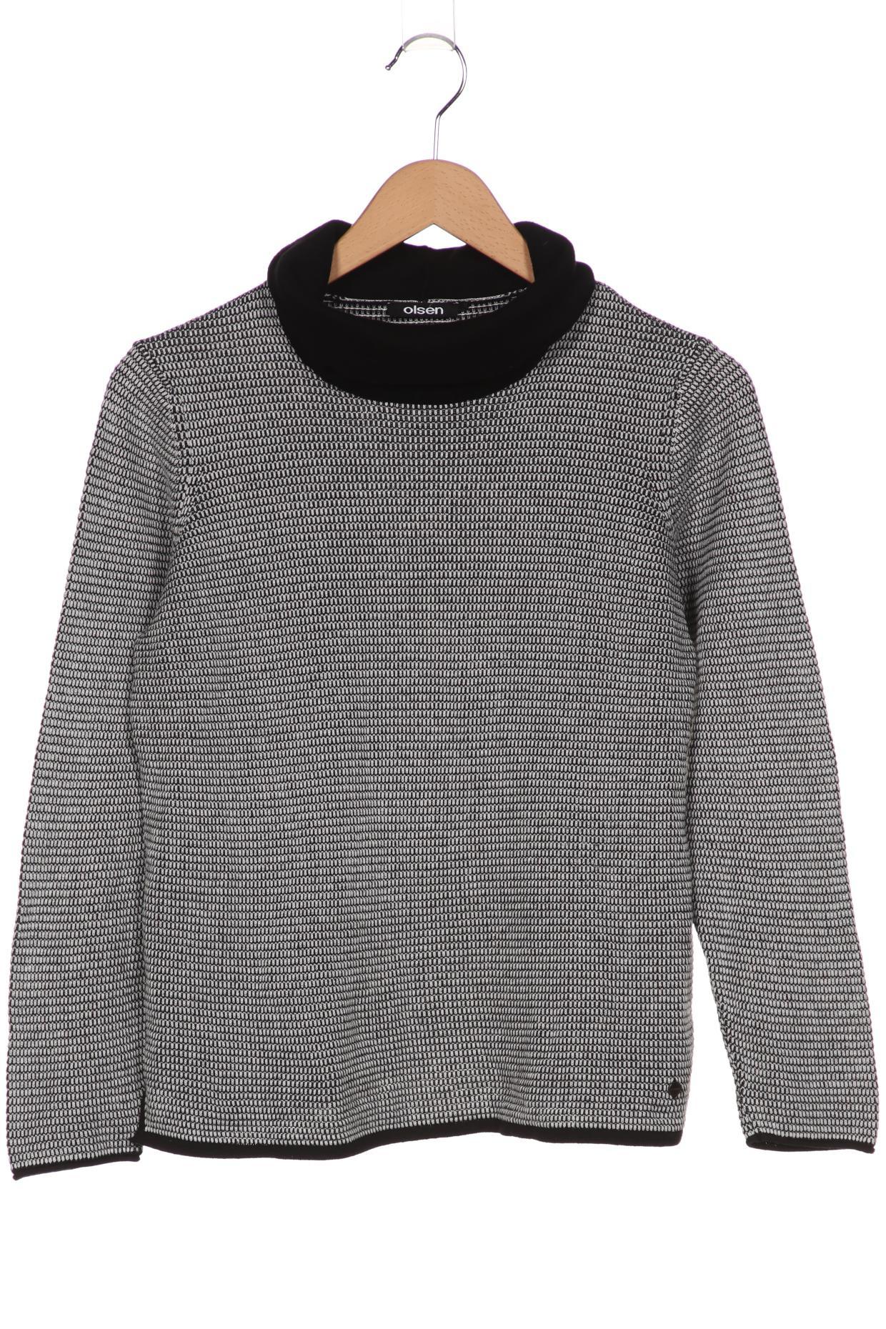 

Olsen Damen Sweatshirt, schwarz, Gr. 38