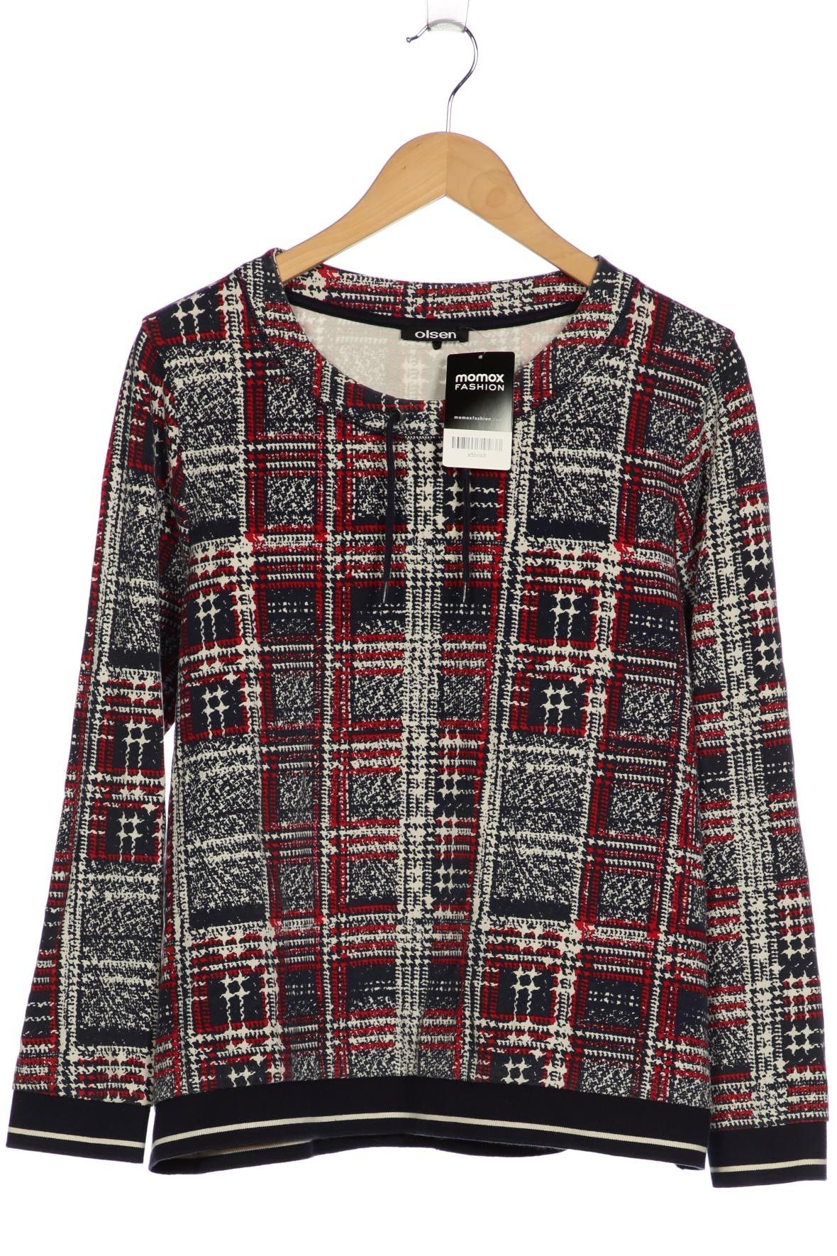 Thumbnail - Olsen Damen Sweatshirt, marineblau, Gr. 42