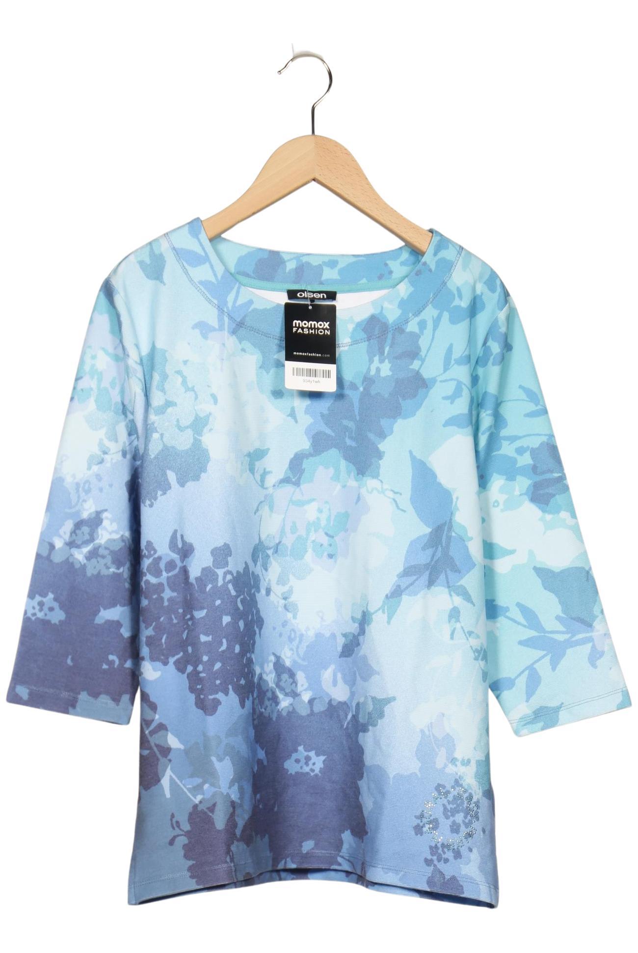 

Olsen Damen Sweatshirt, hellblau, Gr. 40