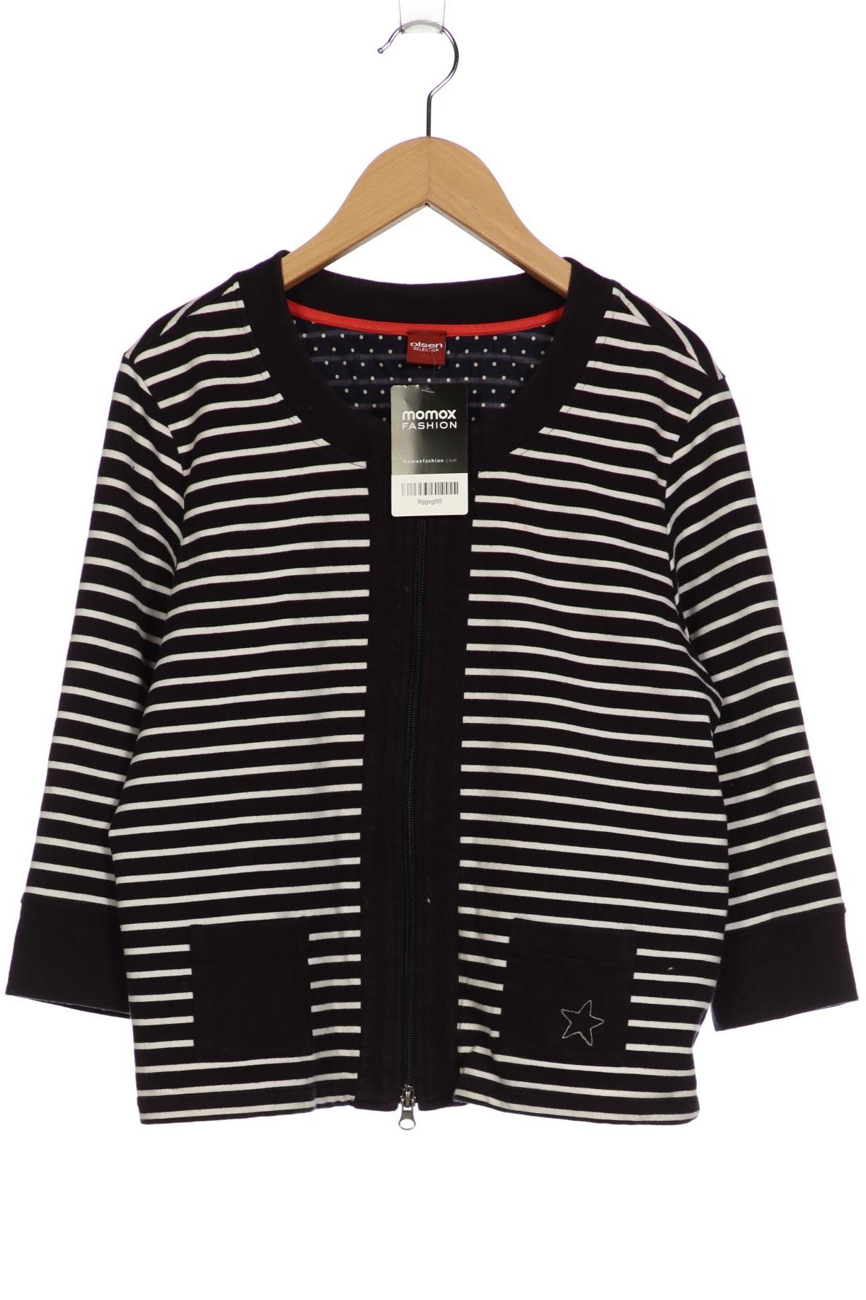 

Olsen Damen Sweatshirt, marineblau, Gr. 42