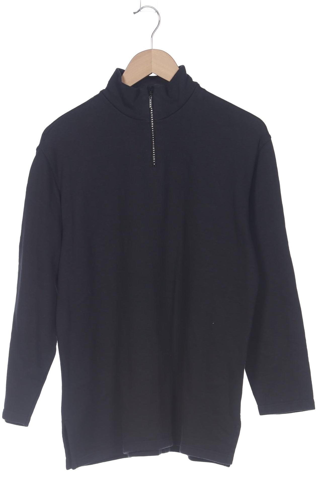 

Olsen Damen Sweatshirt, schwarz, Gr. 40