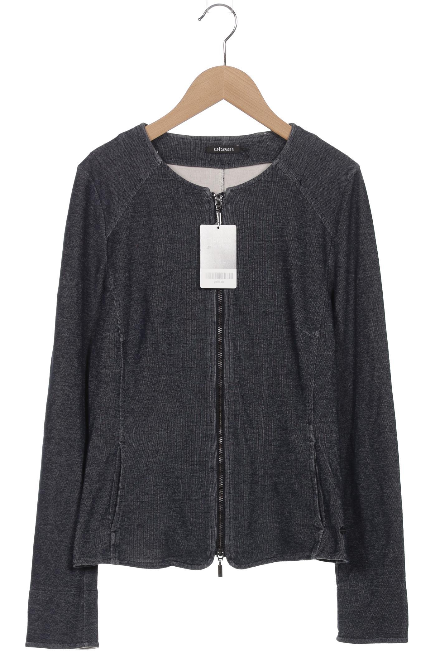 

Olsen Damen Sweatshirt, marineblau, Gr. 38