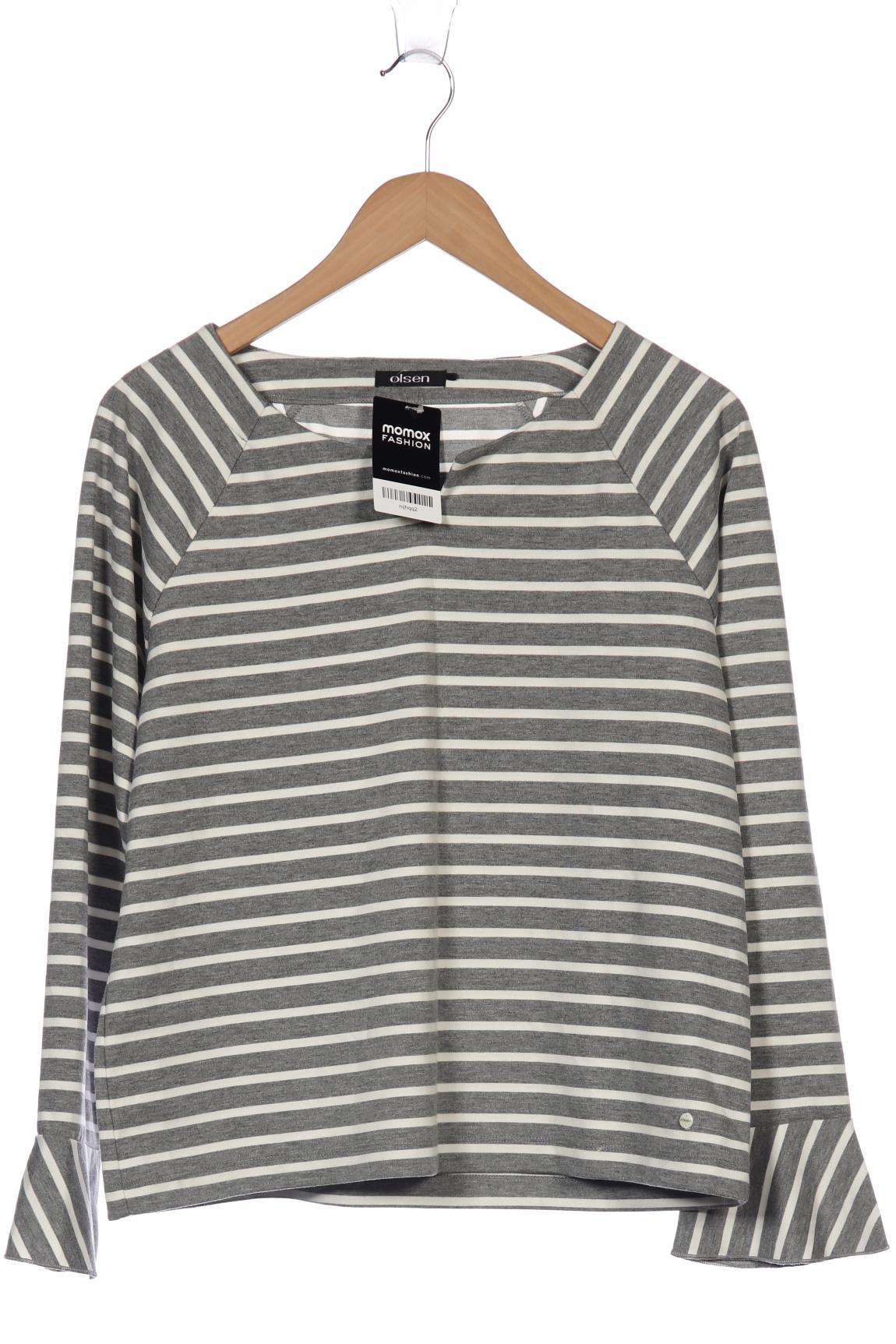 

Olsen Damen Sweatshirt, grau, Gr. 44