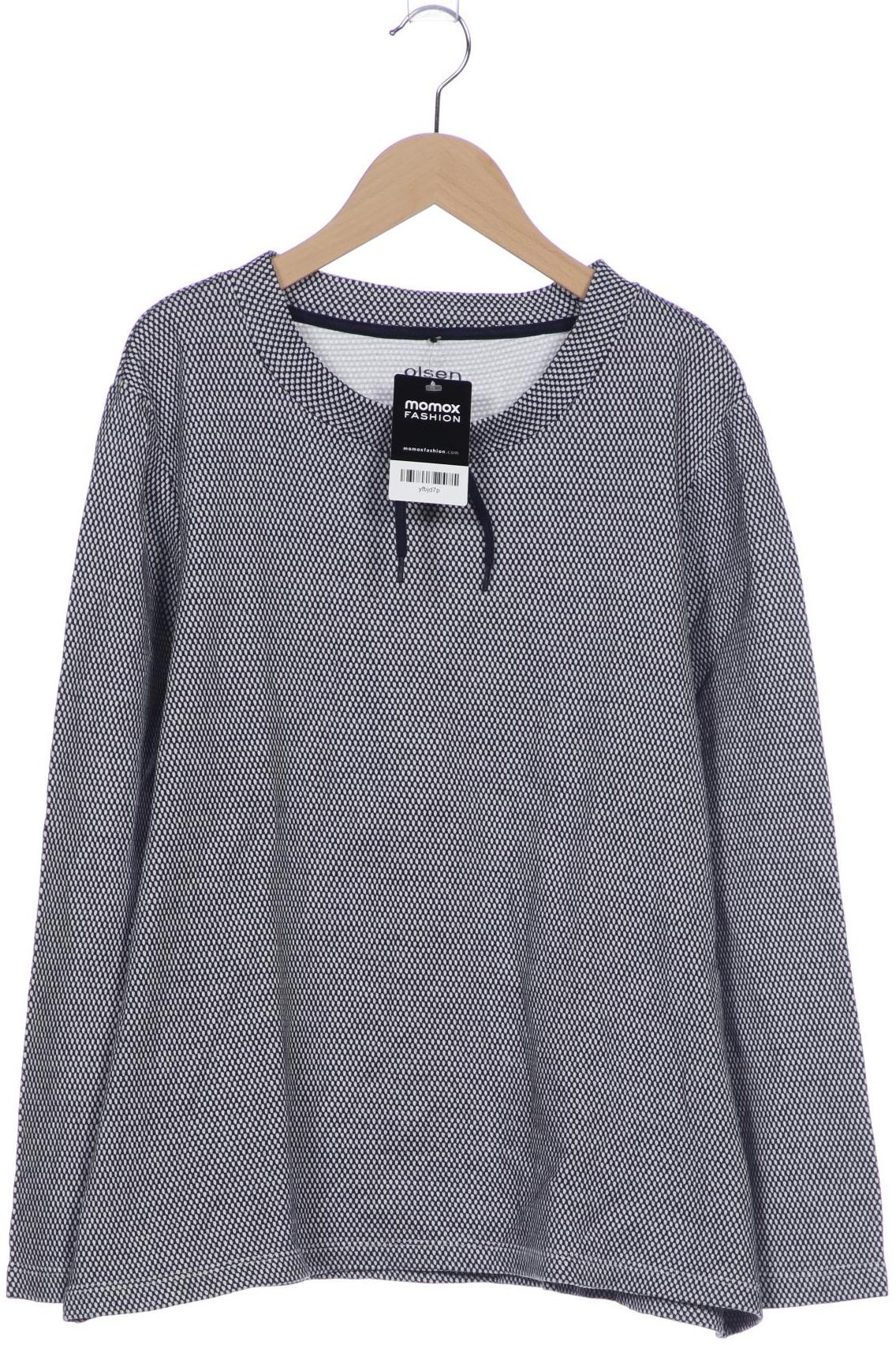 

Olsen Damen Sweatshirt, marineblau, Gr. 44