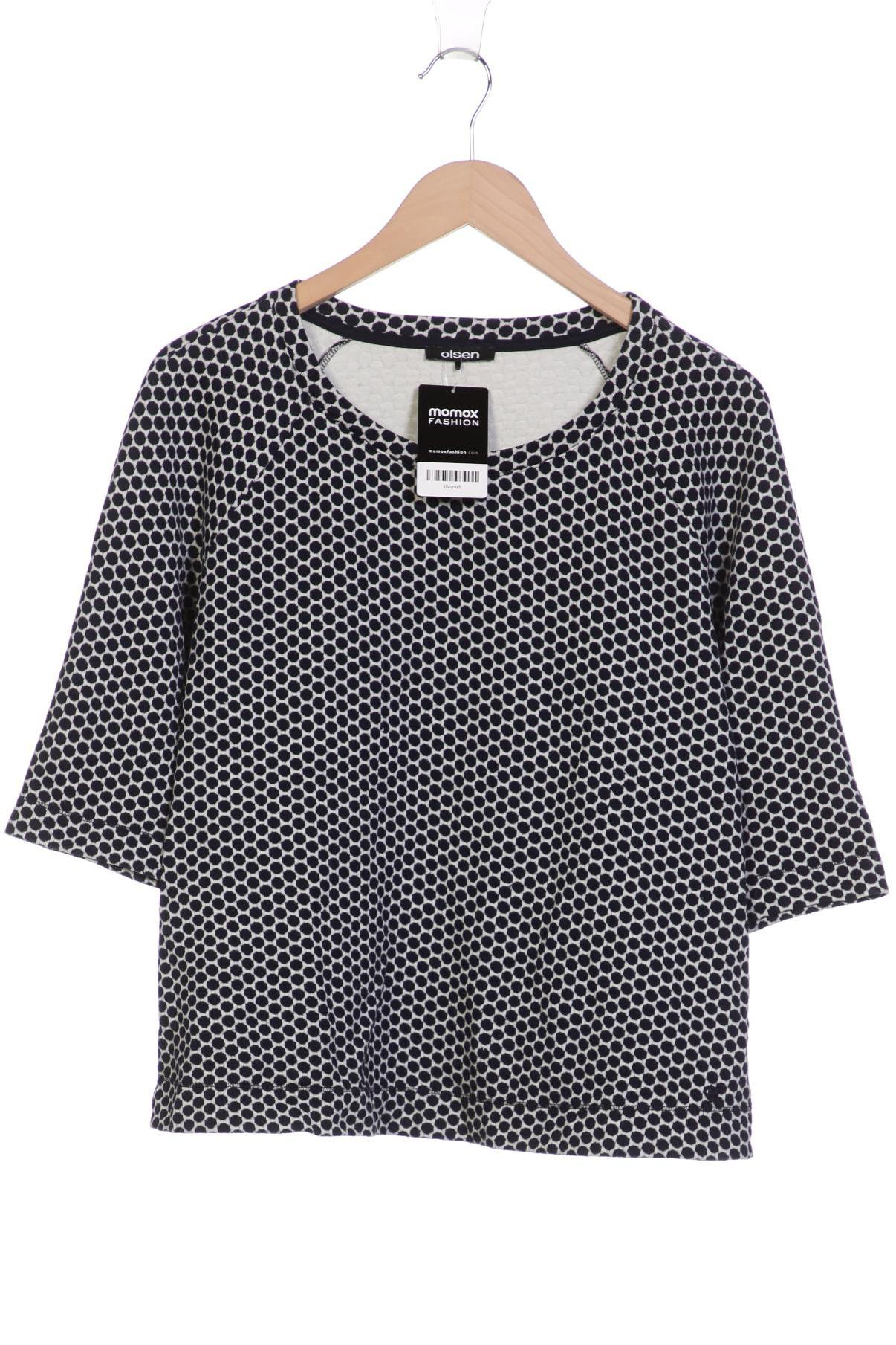

Olsen Damen Sweatshirt, marineblau, Gr. 38