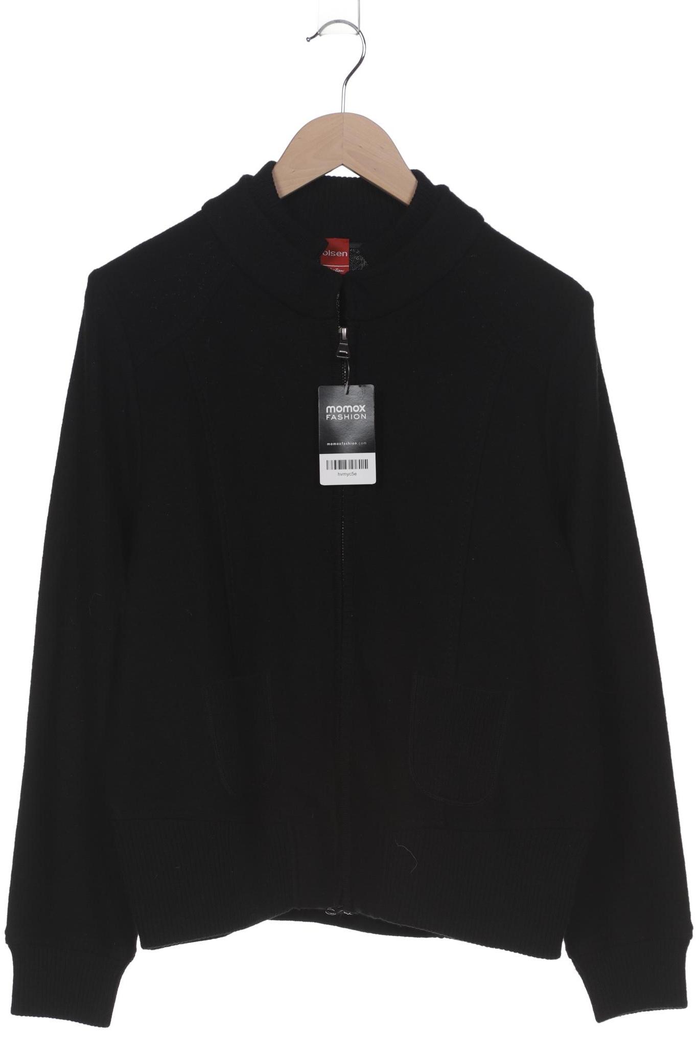 

Olsen Damen Sweatshirt, schwarz, Gr. 42