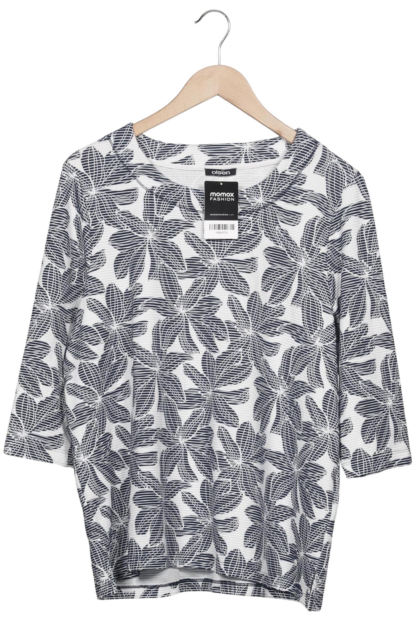 

Olsen Damen Sweatshirt, weiß, Gr. 46