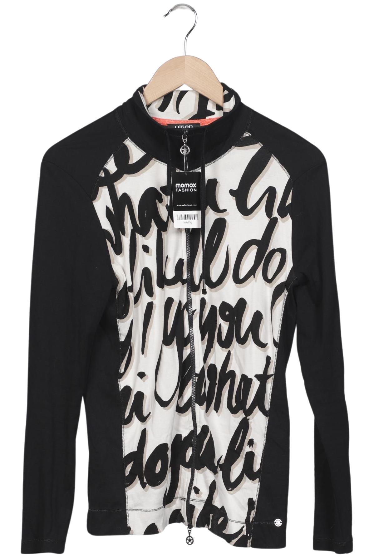 

Olsen Damen Sweatshirt, grau, Gr. 42