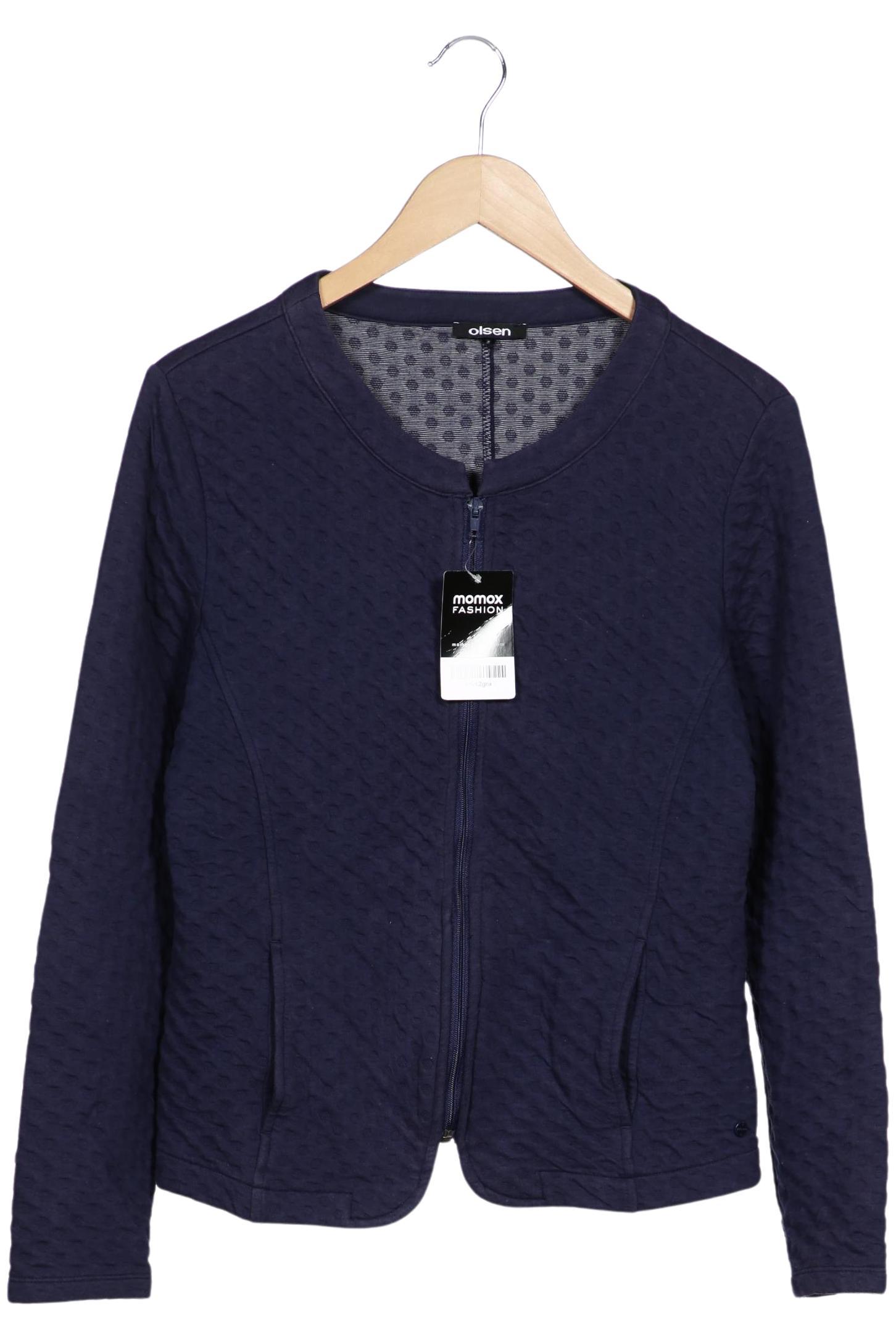 

Olsen Damen Sweatshirt, marineblau, Gr. 42